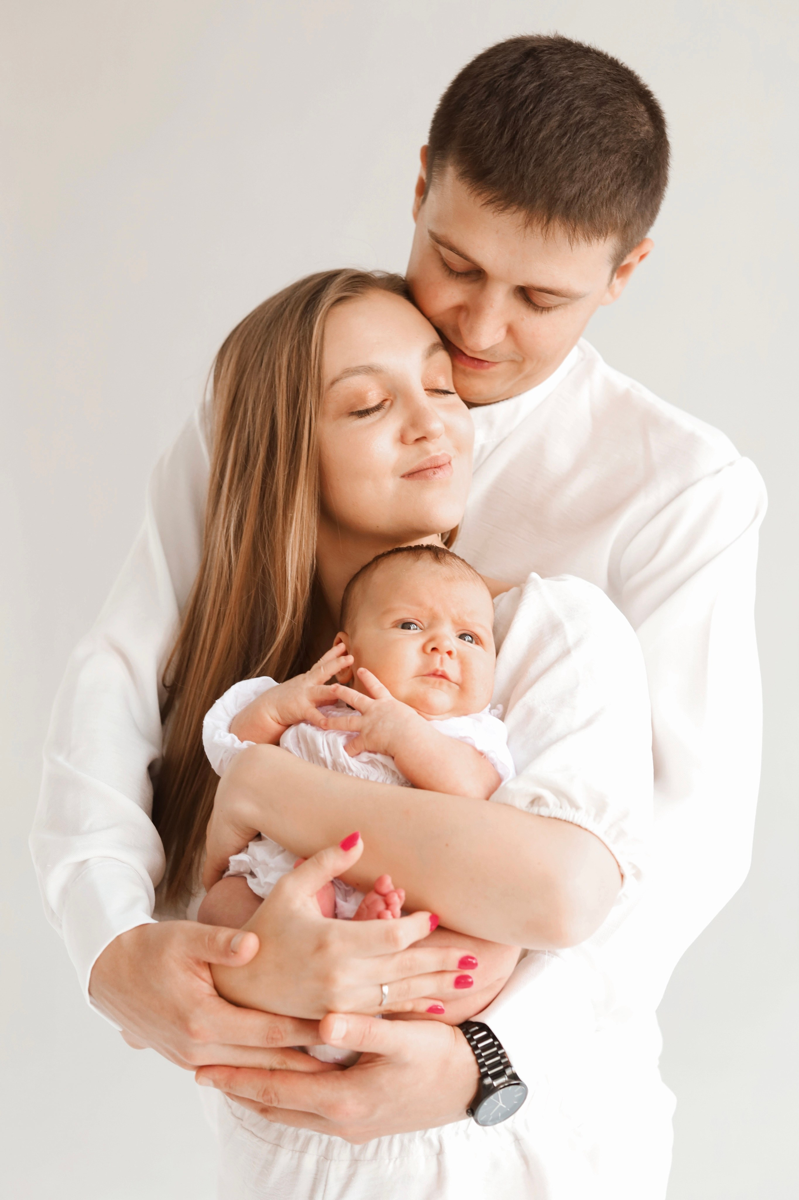 Семейная/Новогодняя съемка. Фотограф Ксения Белая