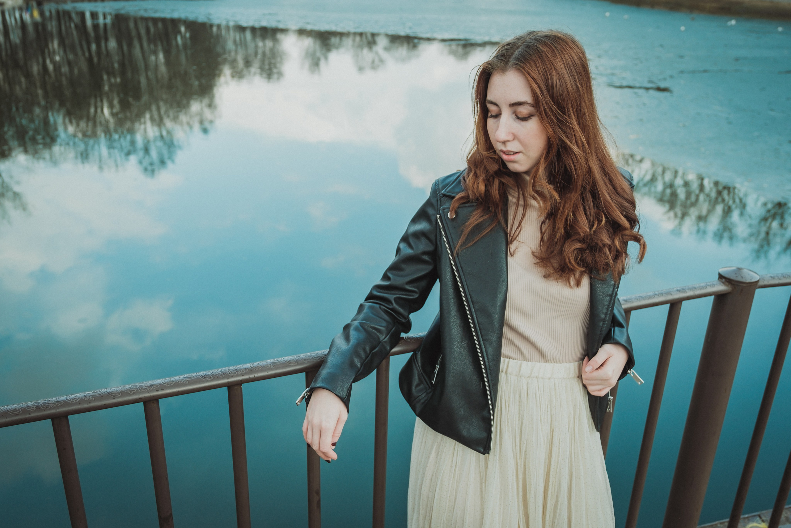 Женский портрет. Фотограф Сергей Катаев