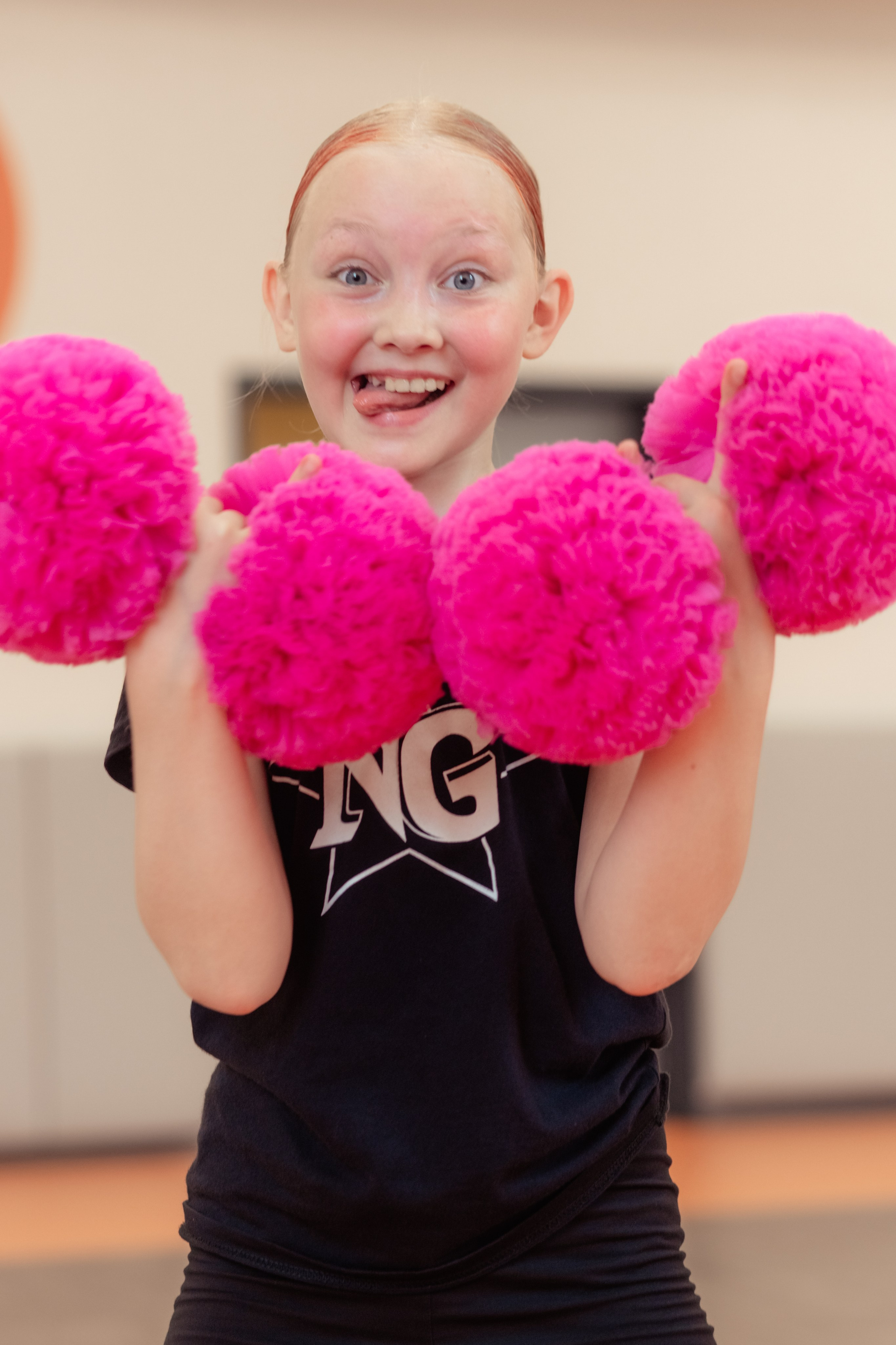 Мастер-класс. Школа спортивного чирлидинга «Новое поколение». «Лаборатория Фотофей» — Виктория Балмош и Юлия Мун. Екатеринбург