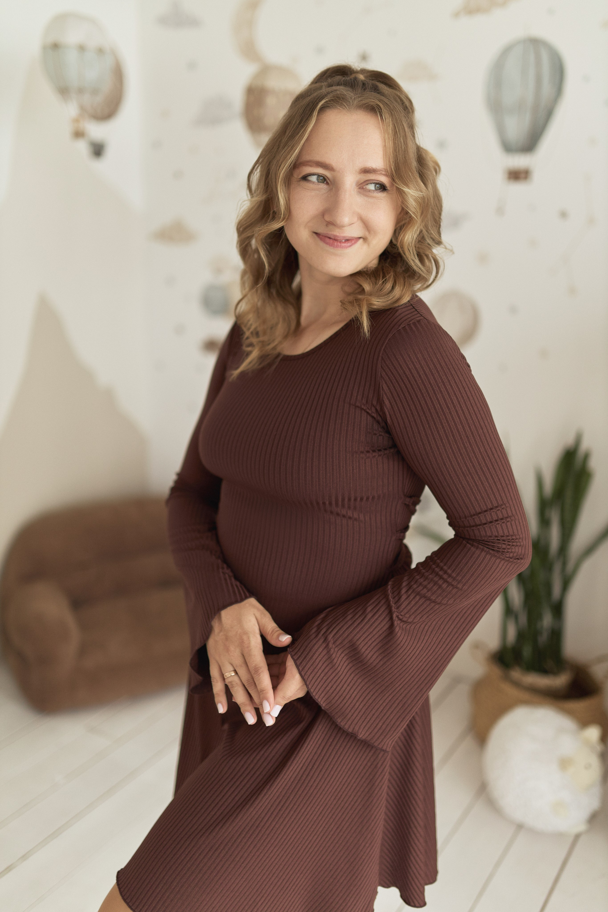 Семейная фотосессия в фотостудии. Алина Каравайцева. Фотограф в городе Барнаул