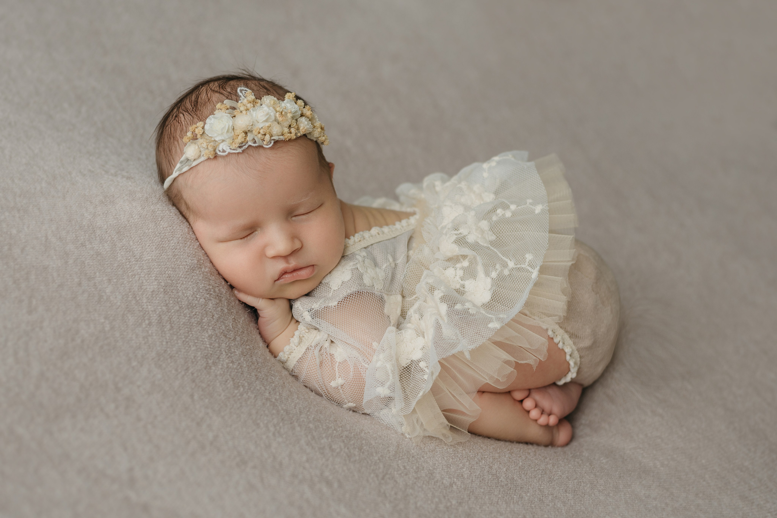 Варя. Фотограф новорожденных Белгород