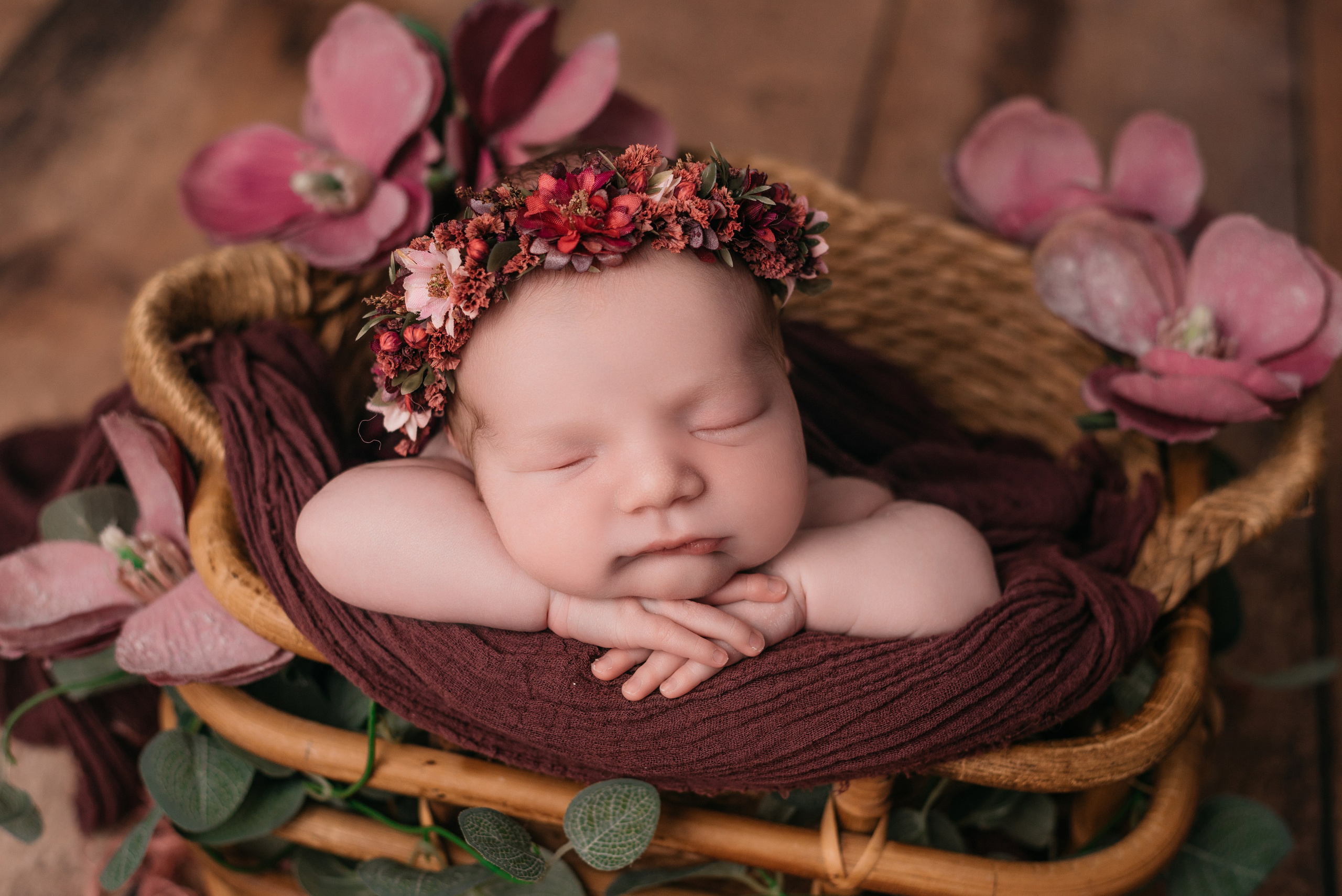 Лера. Фотограф новорожденных Белгород