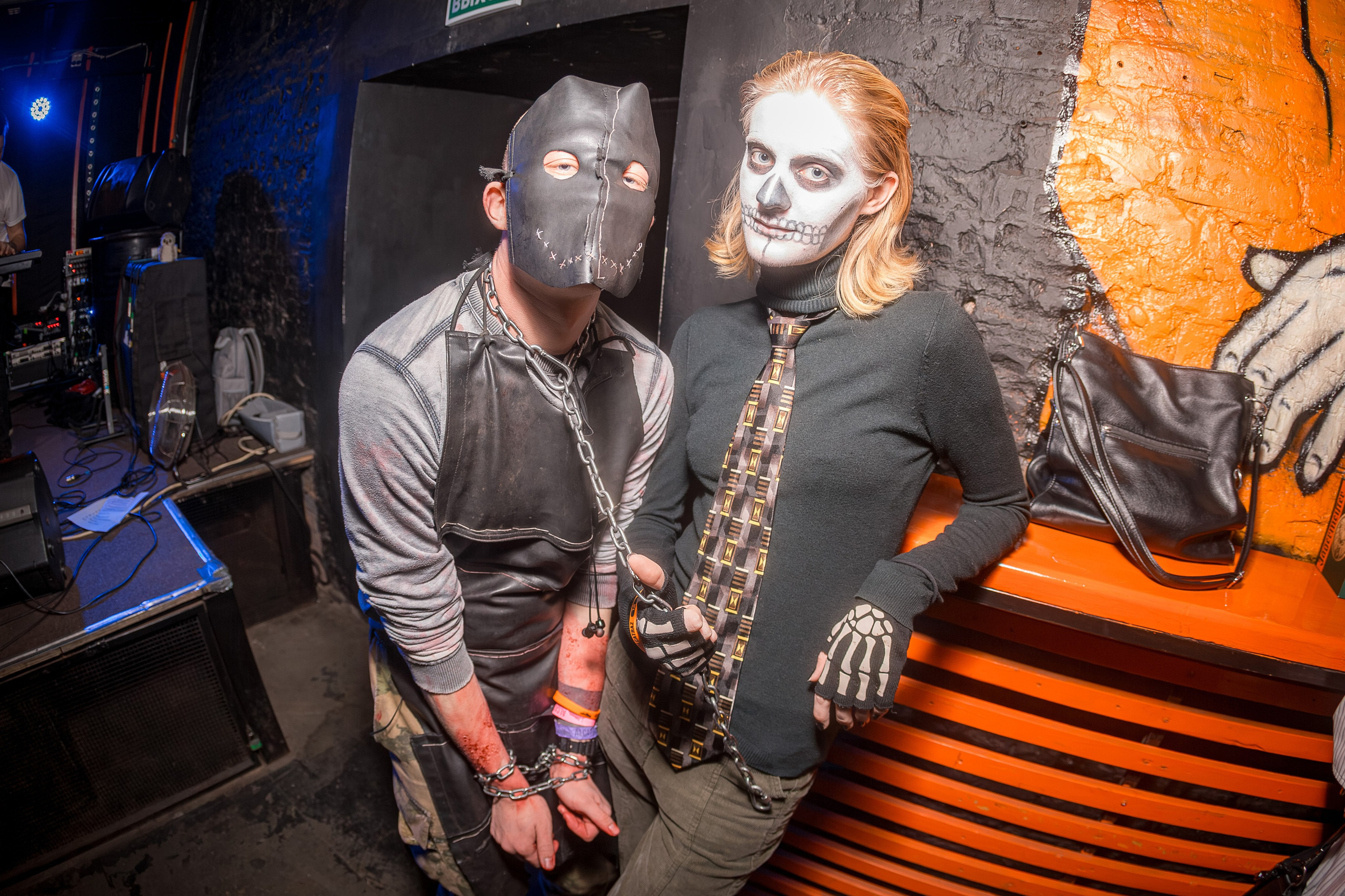 Halloween Алькатраз. Репортажный фотограф Дмитрий (Нижний Новгород)