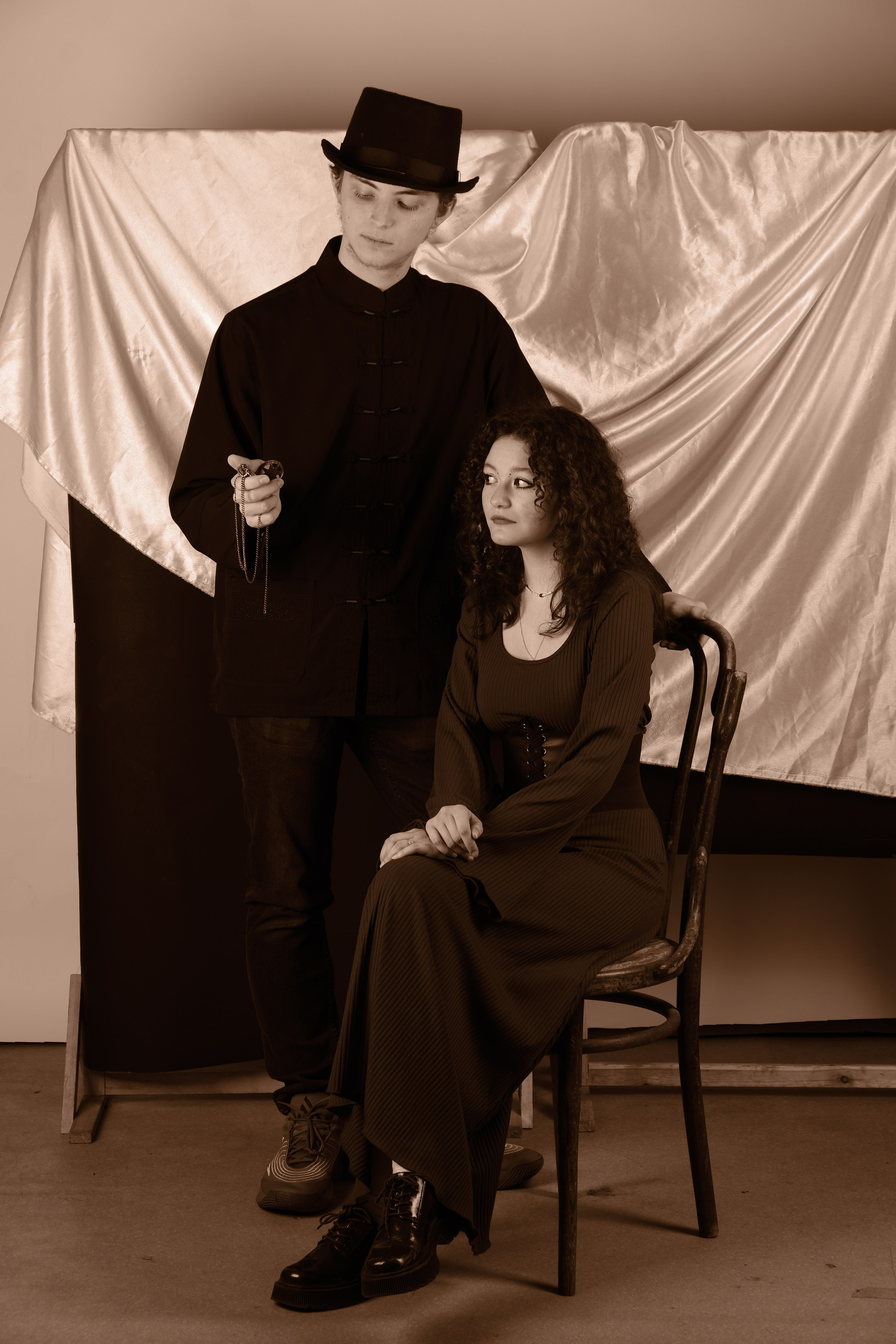 Сепия. Креативный фотограф в Москве Арапова Виталия