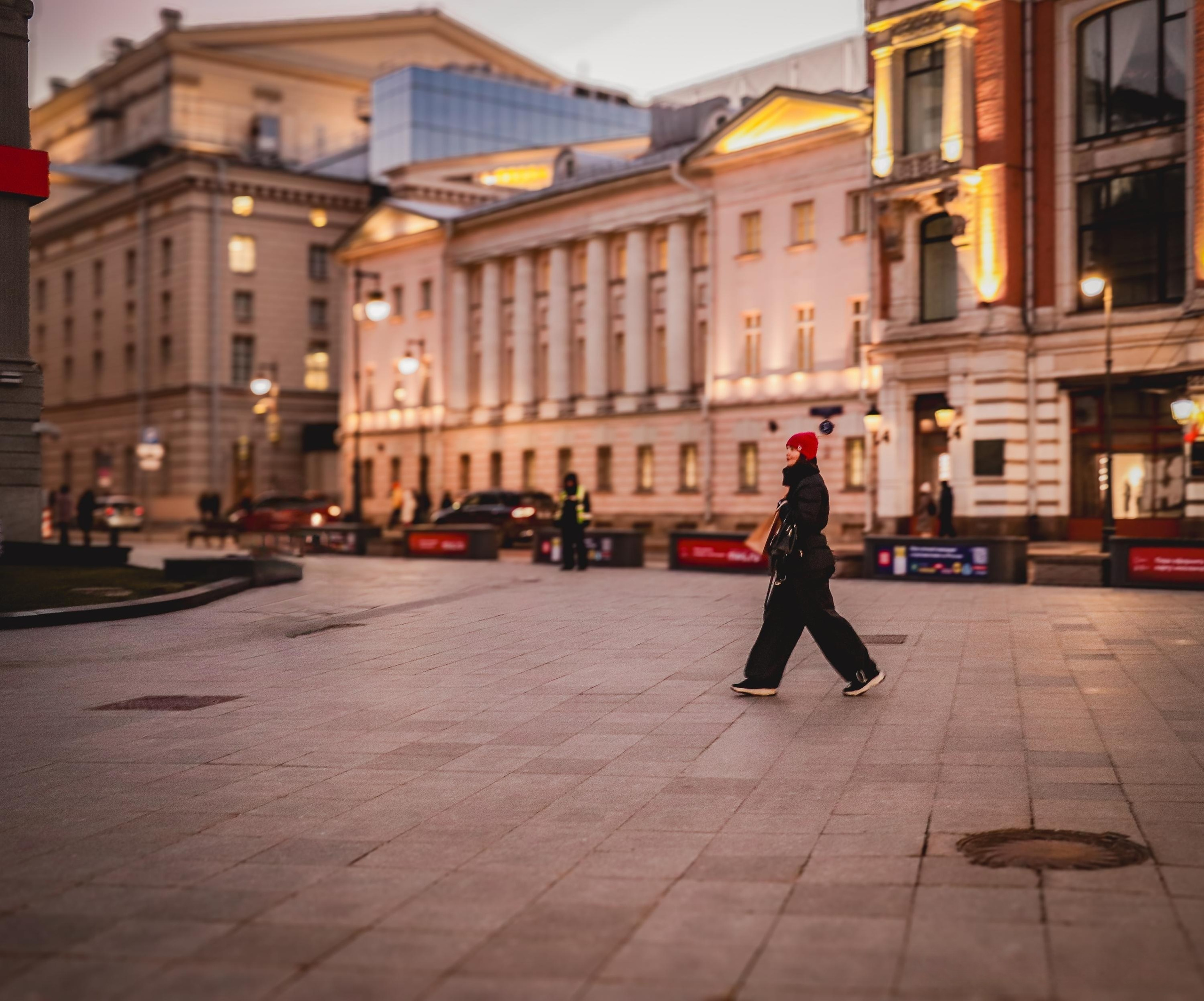 По пути домой. Фотограф репортажей и стритфотосессий в Москве Людмила Смирнова