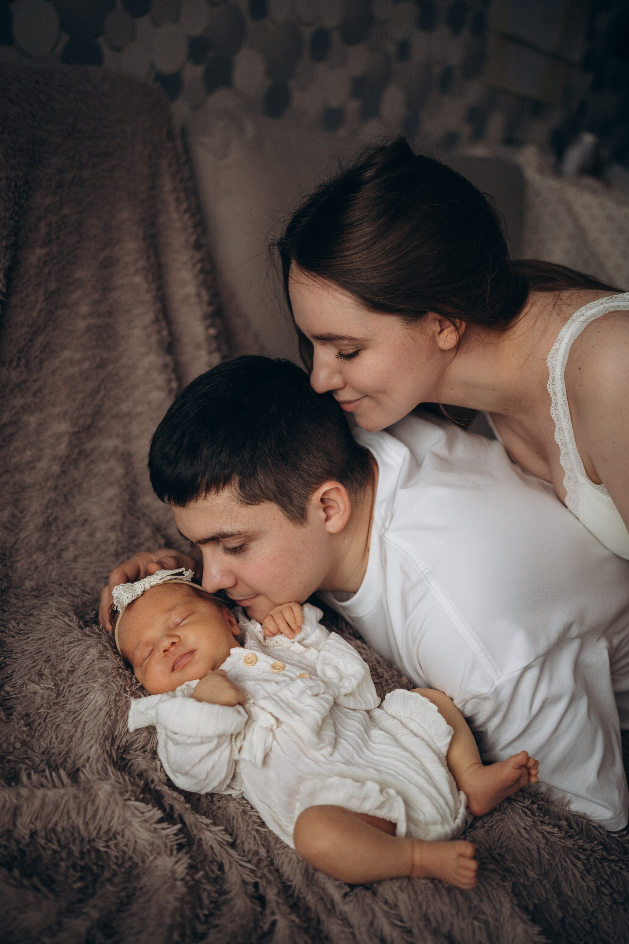 Камилла. Семейный фотограф новорожденных (домашний ньюборн) | УФА |Гульнара Зиновьева