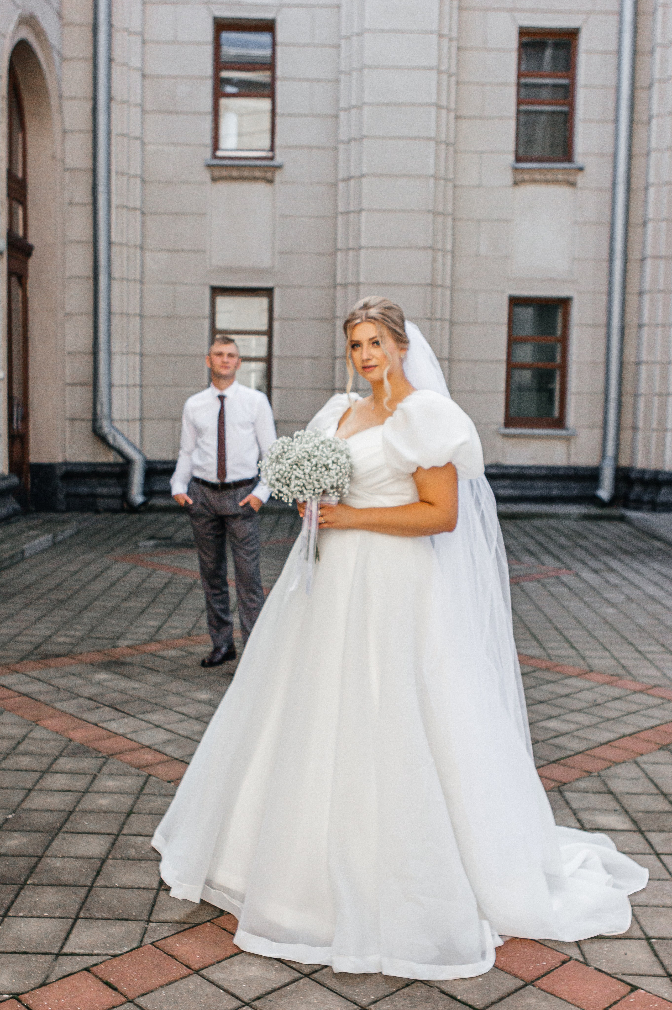 Екатерина и Антон. Свадебный фотограф в Бресте Оксана Босовец