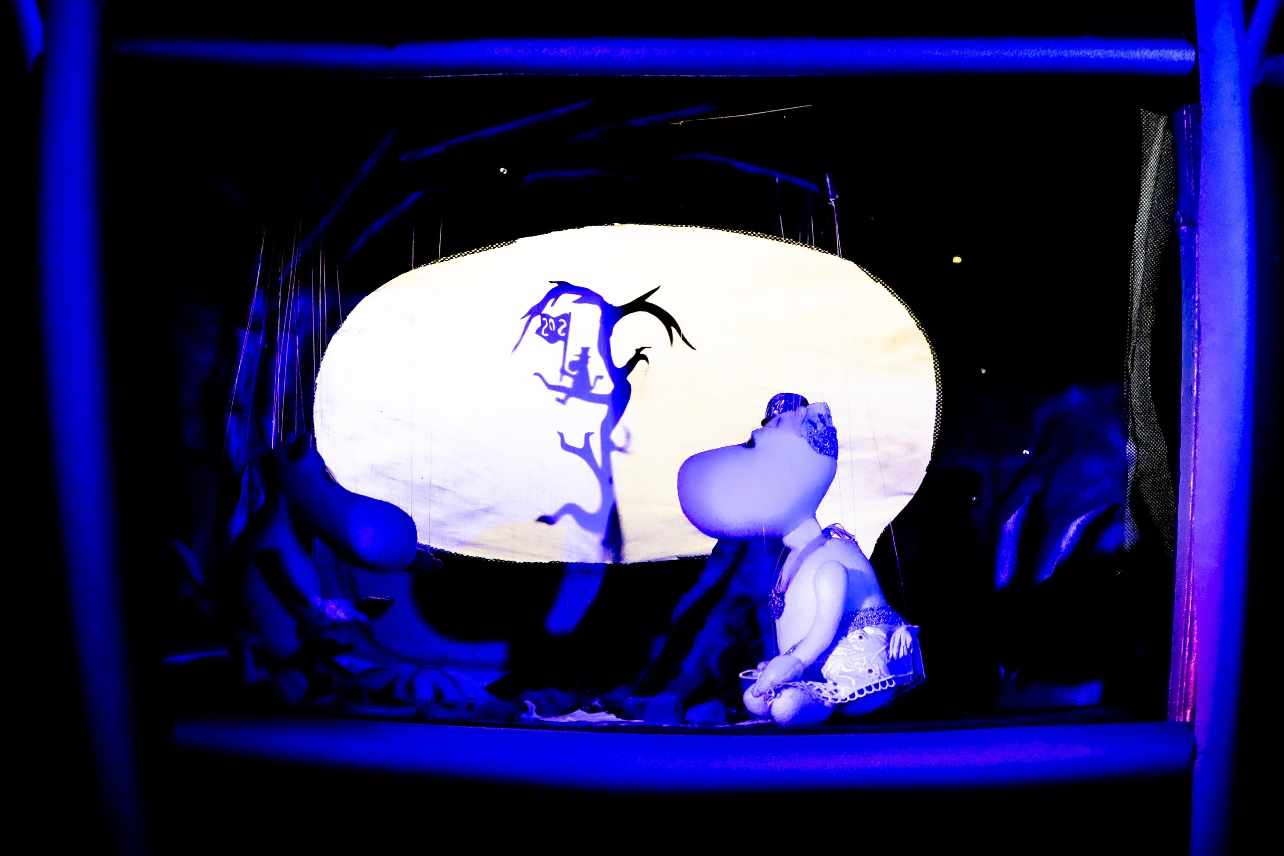 Мумитроли и большое наводнение спектакль театра Саквояж. Фотограф в Сочи Юрий Шептаев