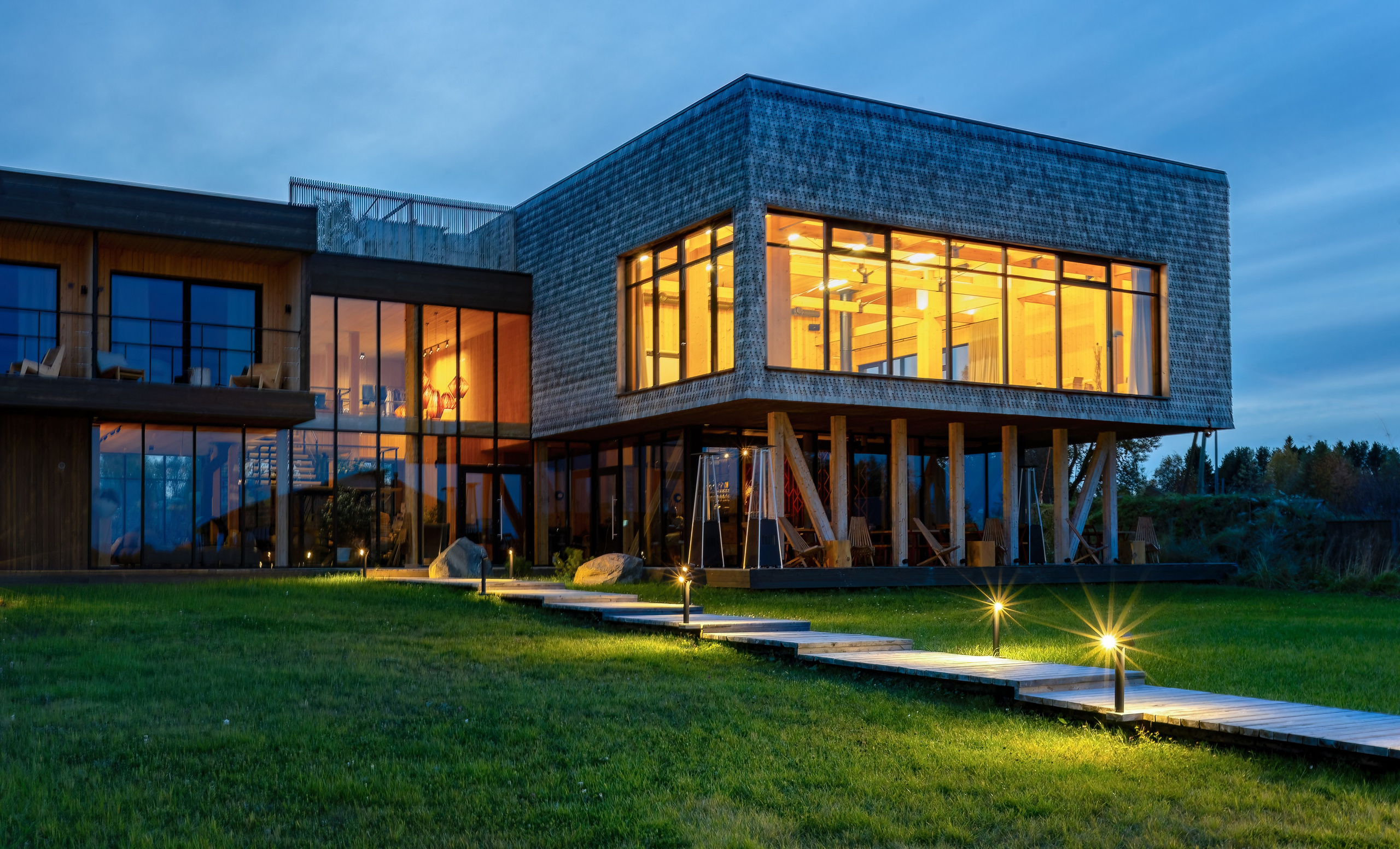 Бутик-отель Заонежье». Аэросъемка. Фото и Видео в Карелии. Алексей Фрилунд