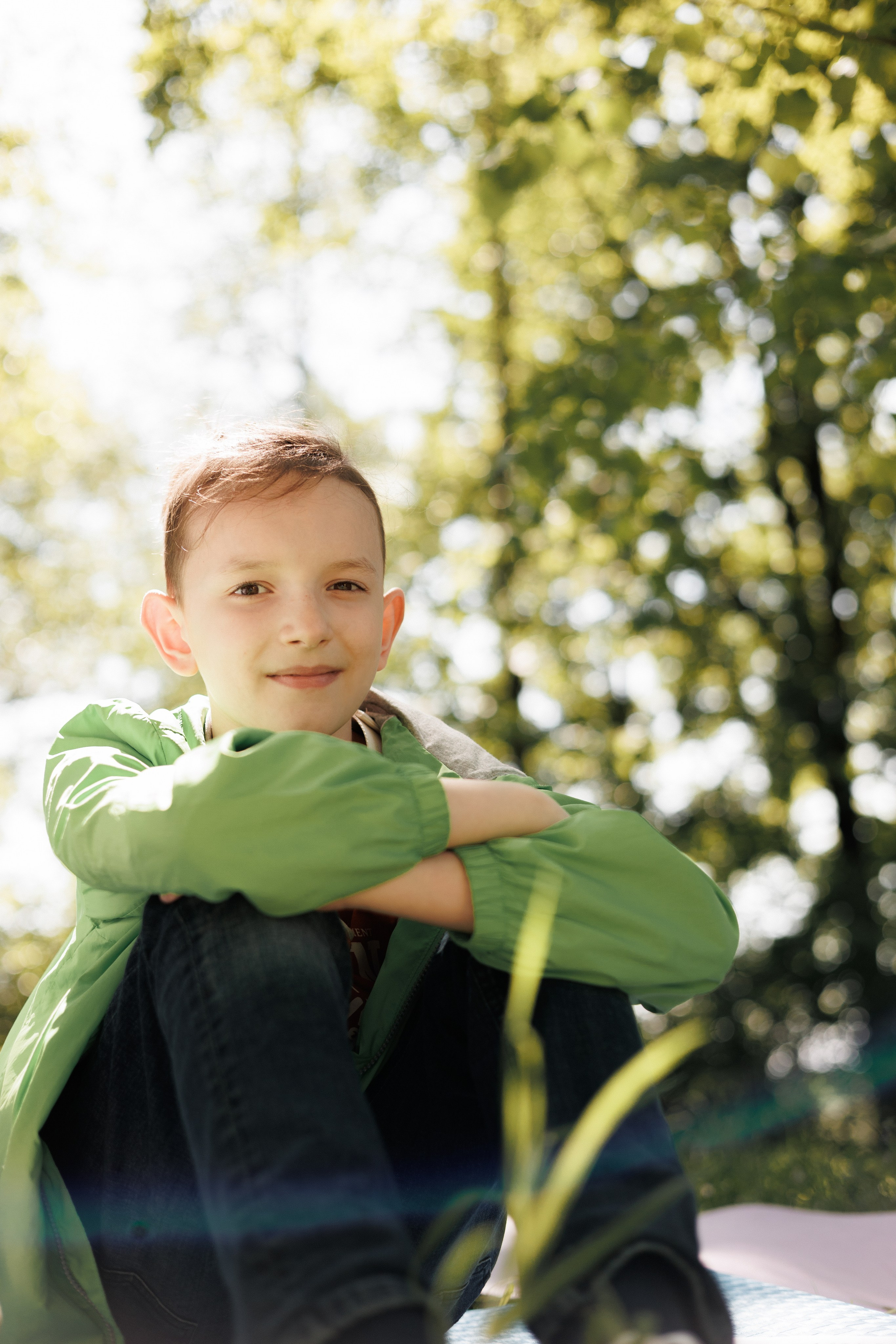 Летний городской лагерь «Тиюль». Портретный фотограф Алина Хаунина