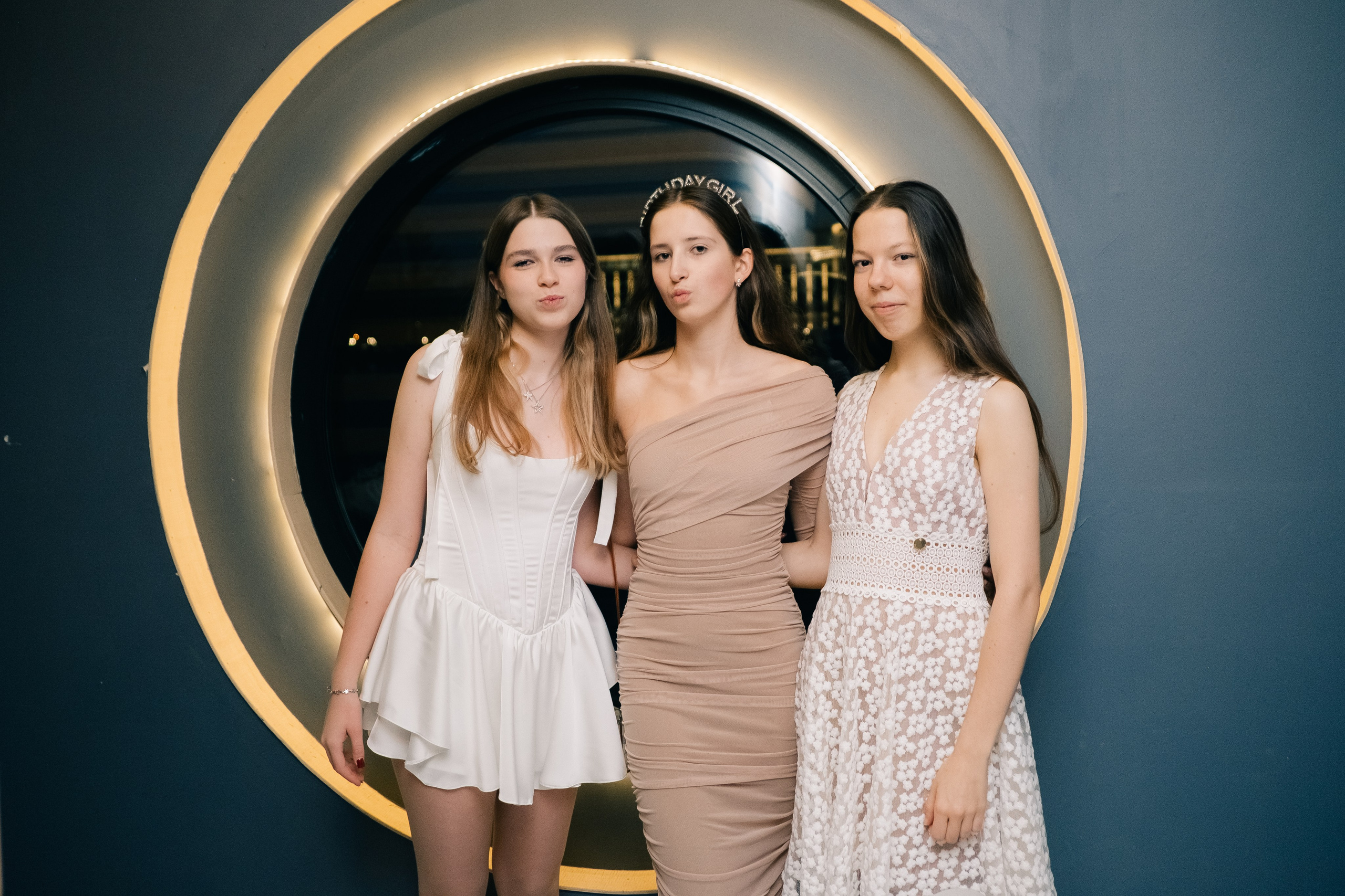 День рождения в «Доме на воде». Портретный фотограф Алина Хаунина