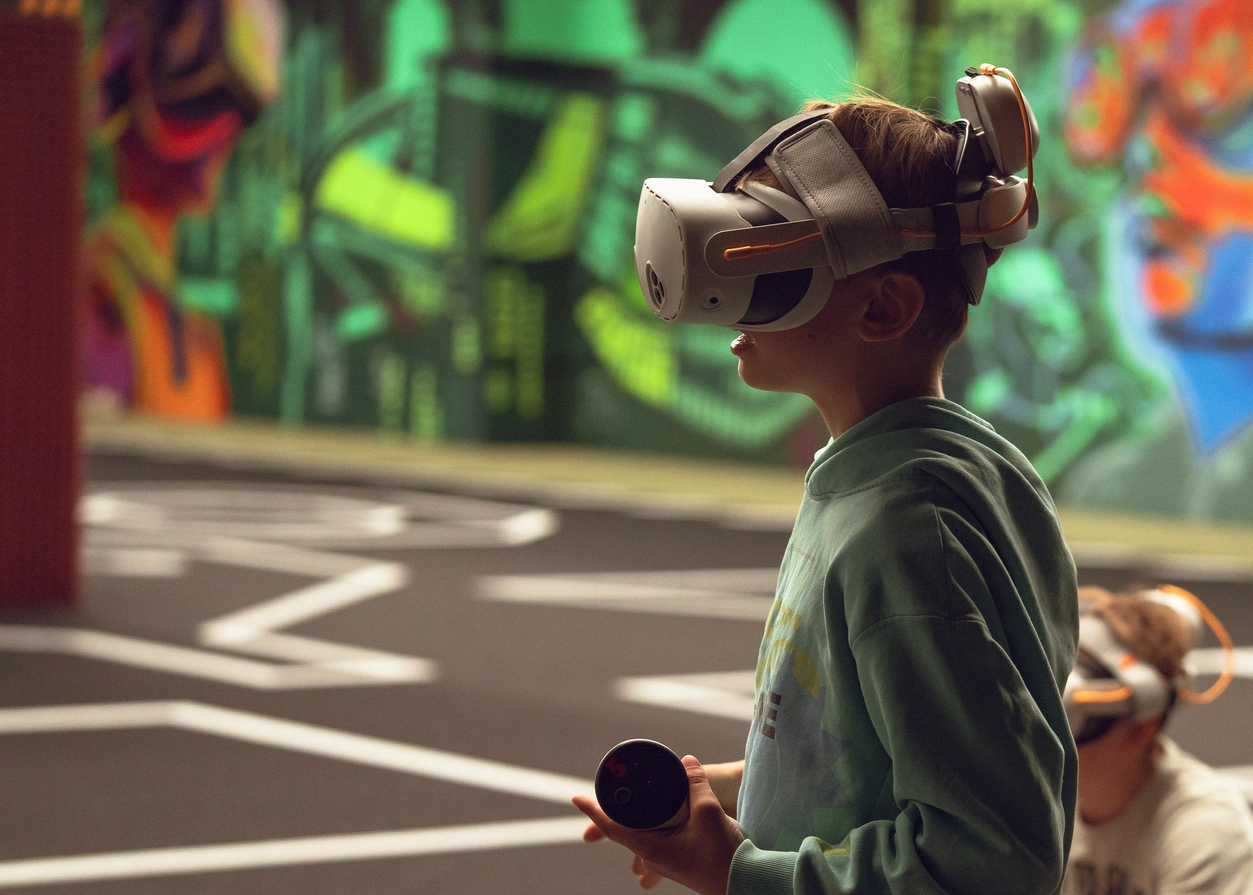 VR «Нереальность». Крамер Юлиана детский и семейный фотограф