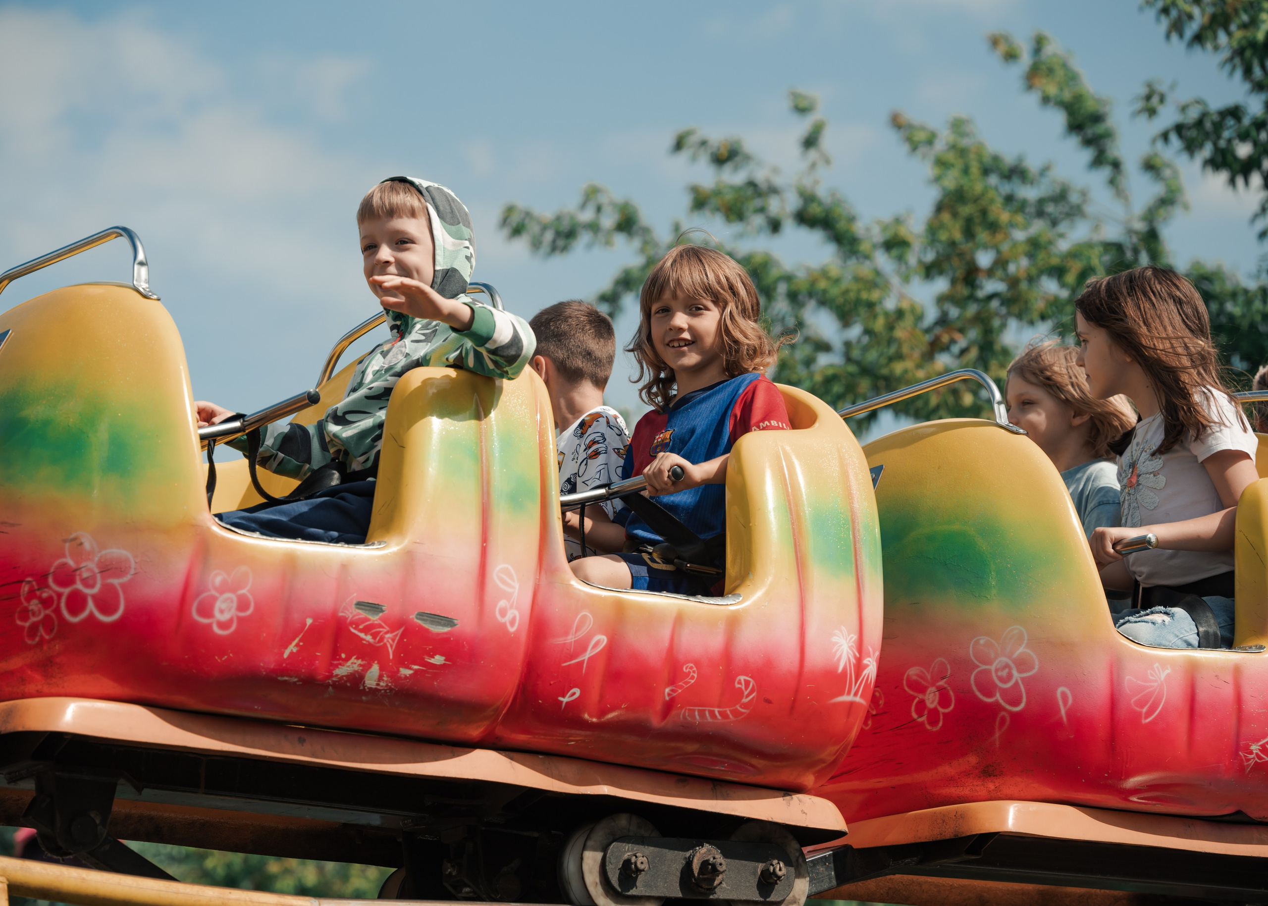 Веселье без границ. Крамер Юлиана детский и семейный фотограф