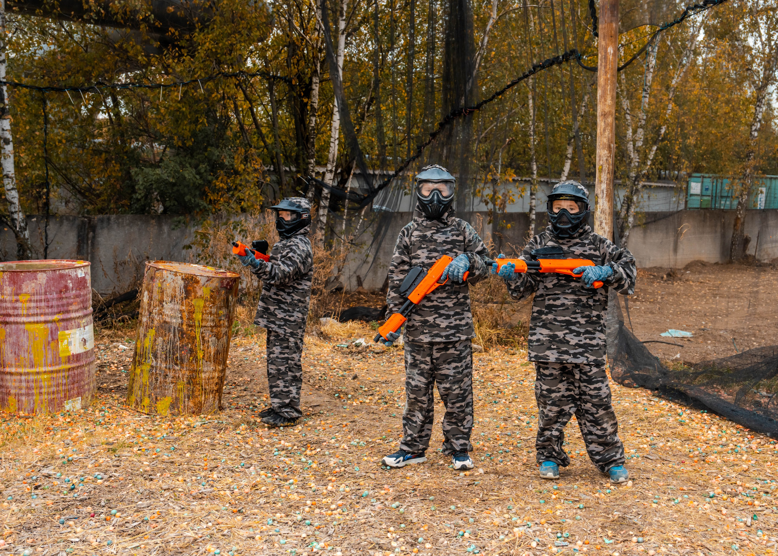 Пейнтбол. Крамер Юлиана детский и семейный фотограф
