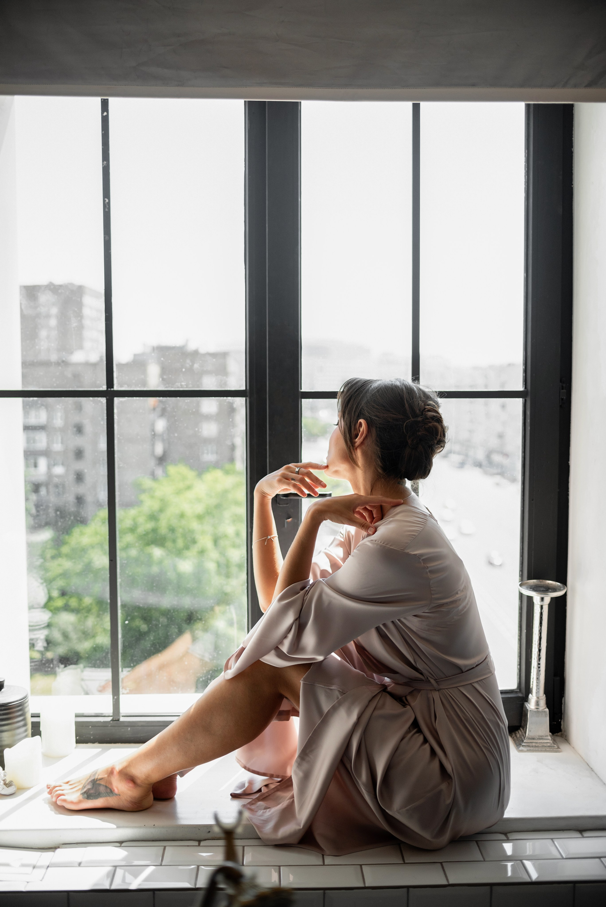 Brand съемка для визажиста, имиджмейкера. Фотограф Москва Кристина Георгиева