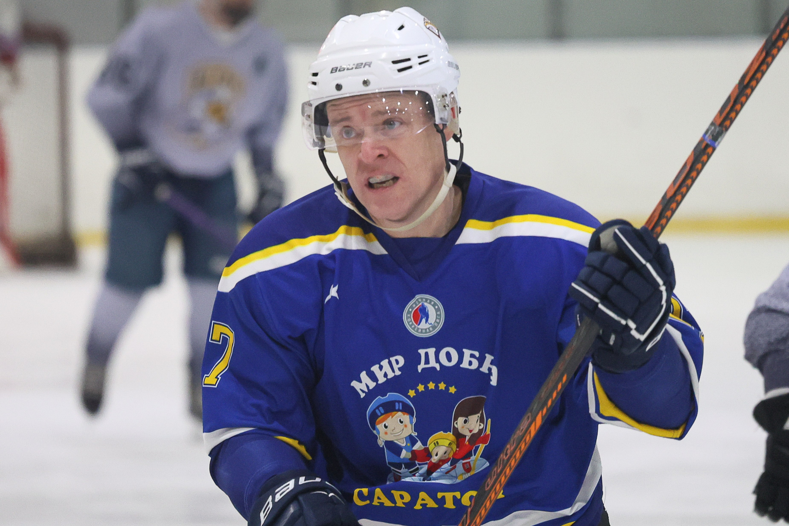 НПХЛ. Лига, где играют сердцем!. Фотограф Дмитрий Алексеев