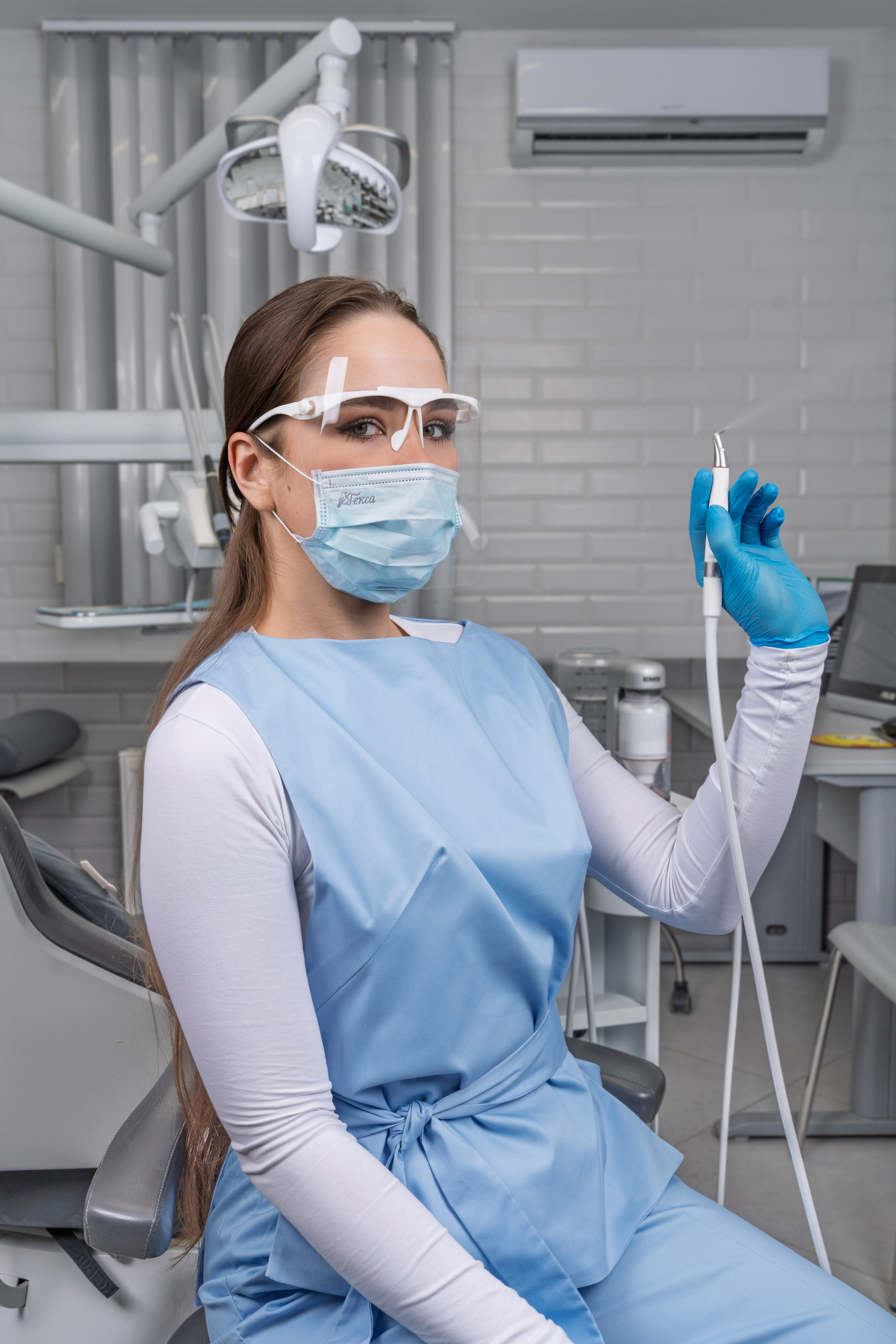 Съёмка для стоматологической клиники Prime smile. Портретный фотограф в Москве Фарид Леонов