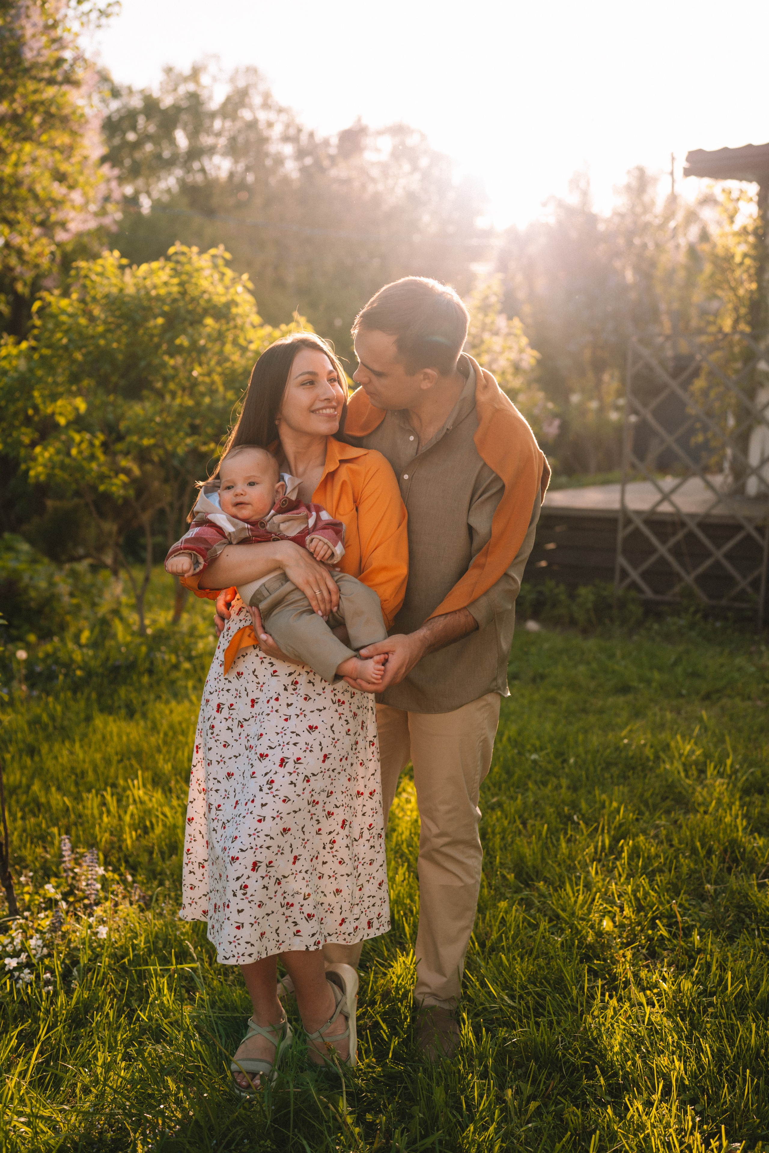 Дом солнца. Семейный фотограф Валерия Фабричникова, Москва