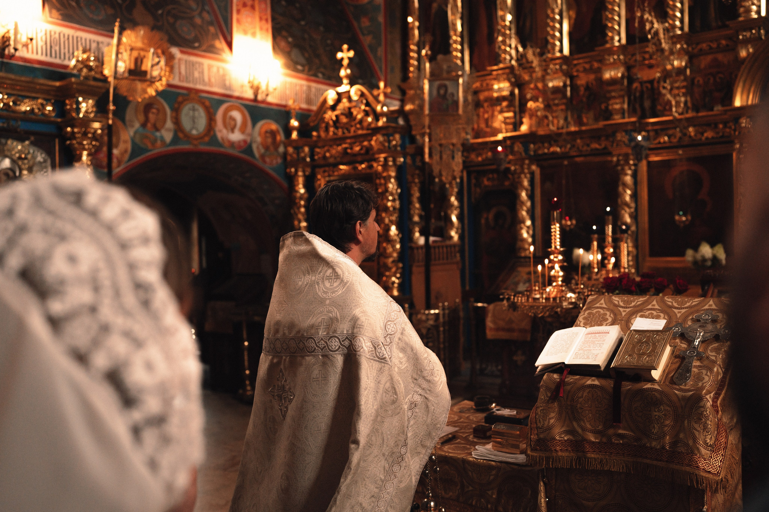 Крещение Матвея. Семейный фотограф Валерия Фабричникова, Москва