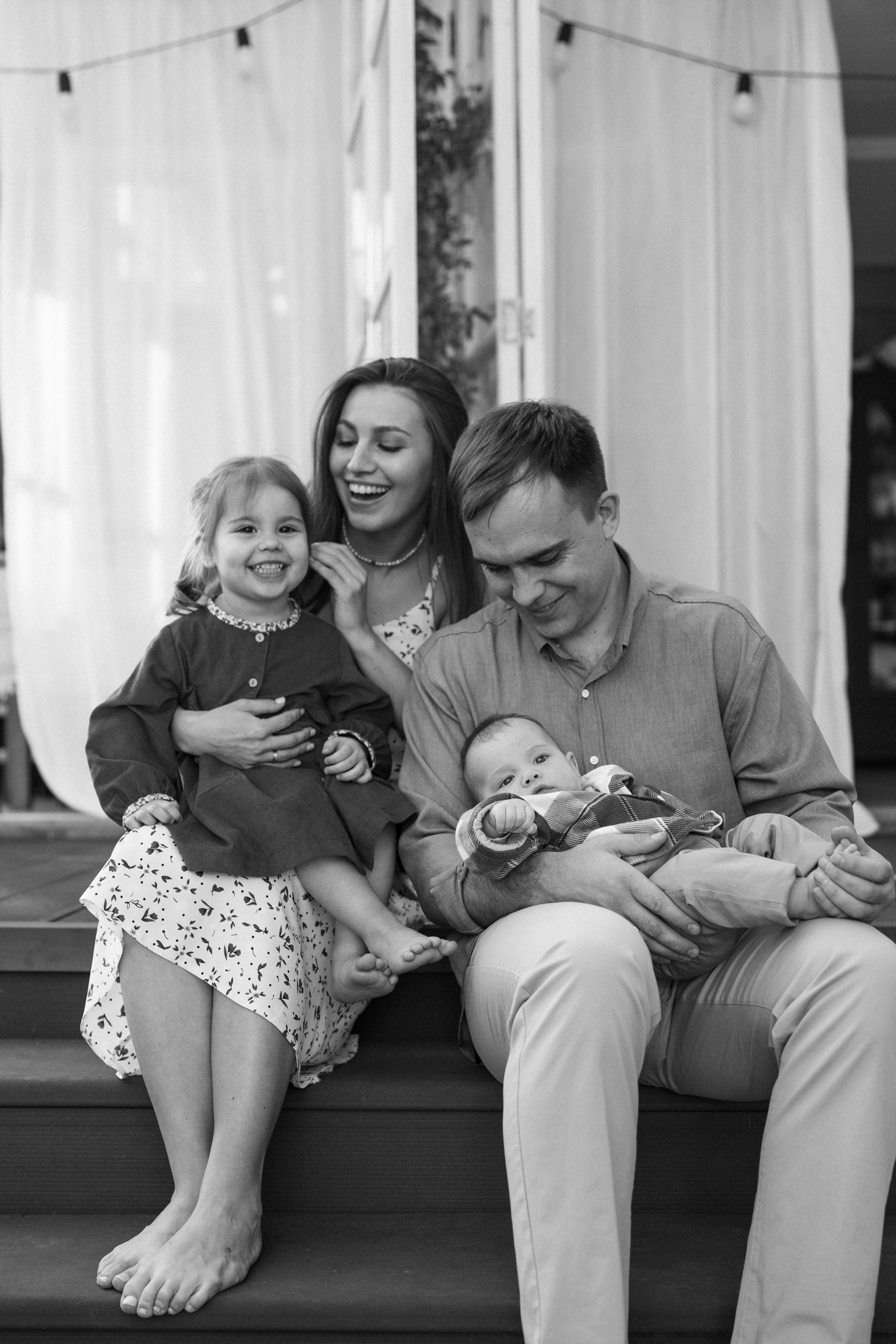 Дом солнца. Семейный фотограф Валерия Фабричникова, Москва