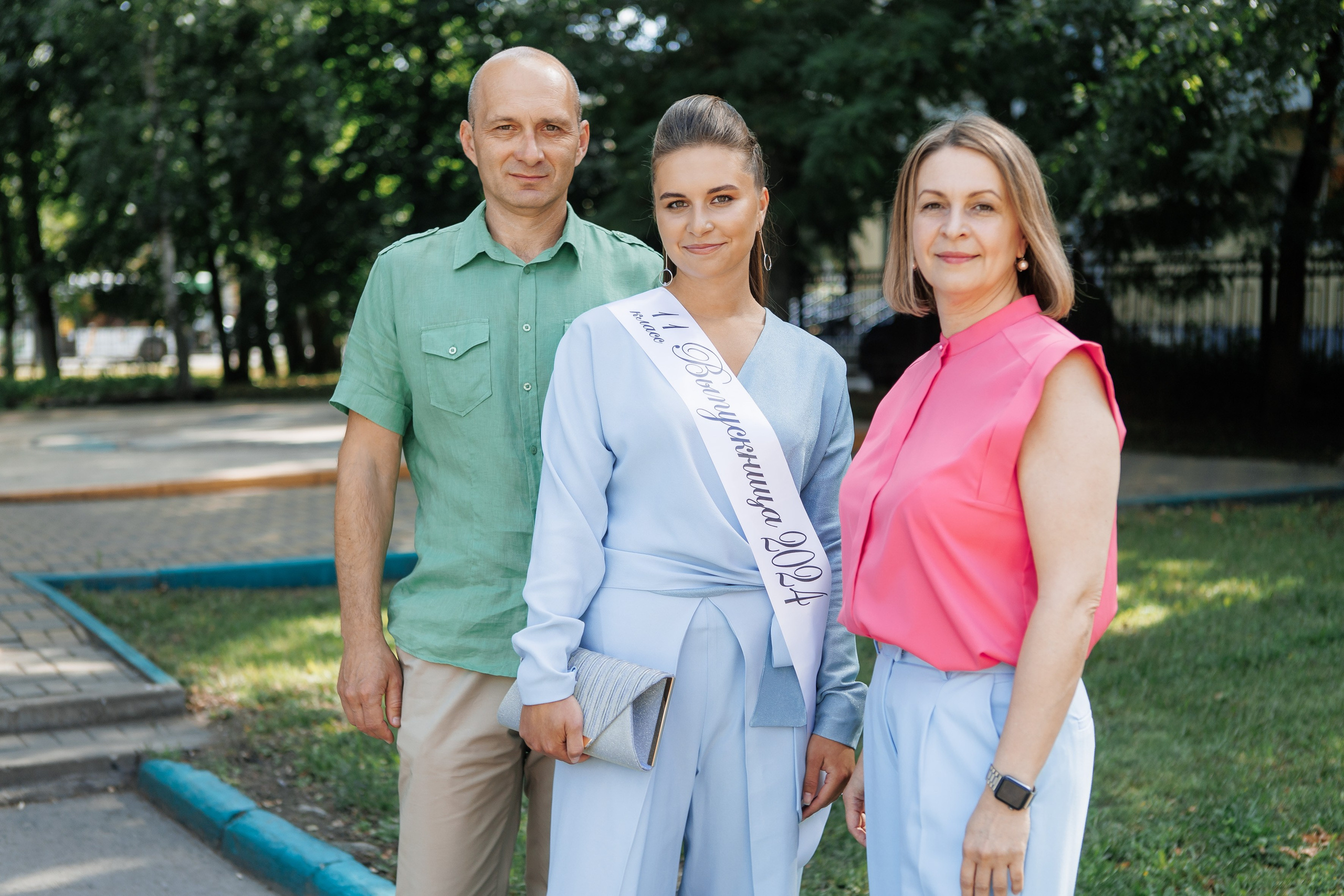Выпускной Гимназия 12 2024 г. Свадебный и портретный Фотограф в Липецке Дмитрий Котюков