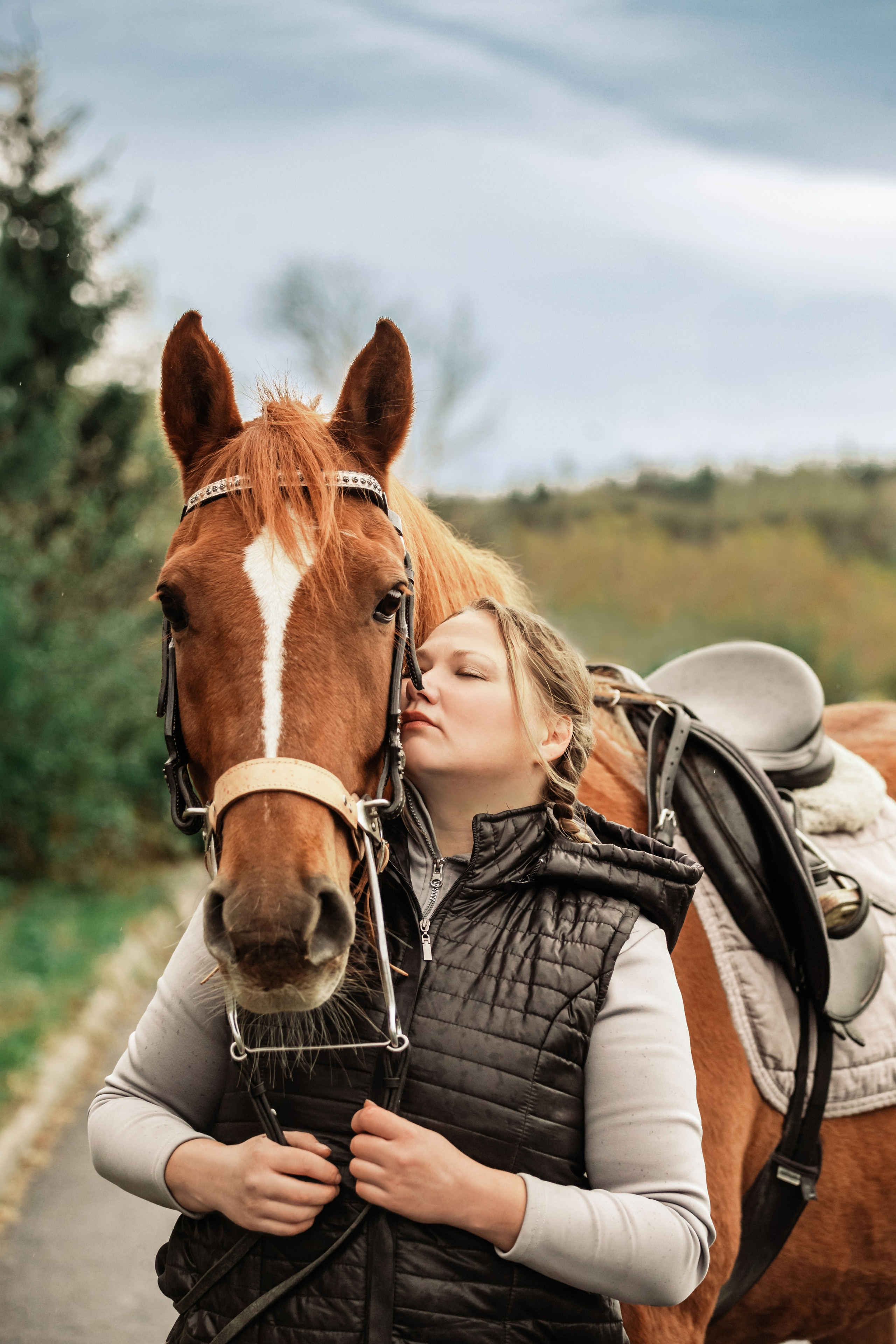 Лена и Рэджи. Фотограф-анималист Татьяна Степанова