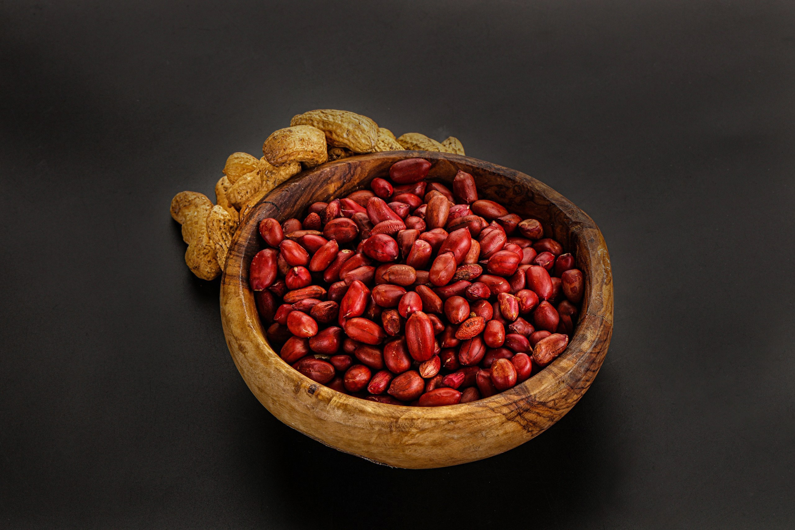 Съемка орехов и сухофрктов. Фуд-фотограф Андрей Старостин — съемка еды в Москве. 9000 руб. в час