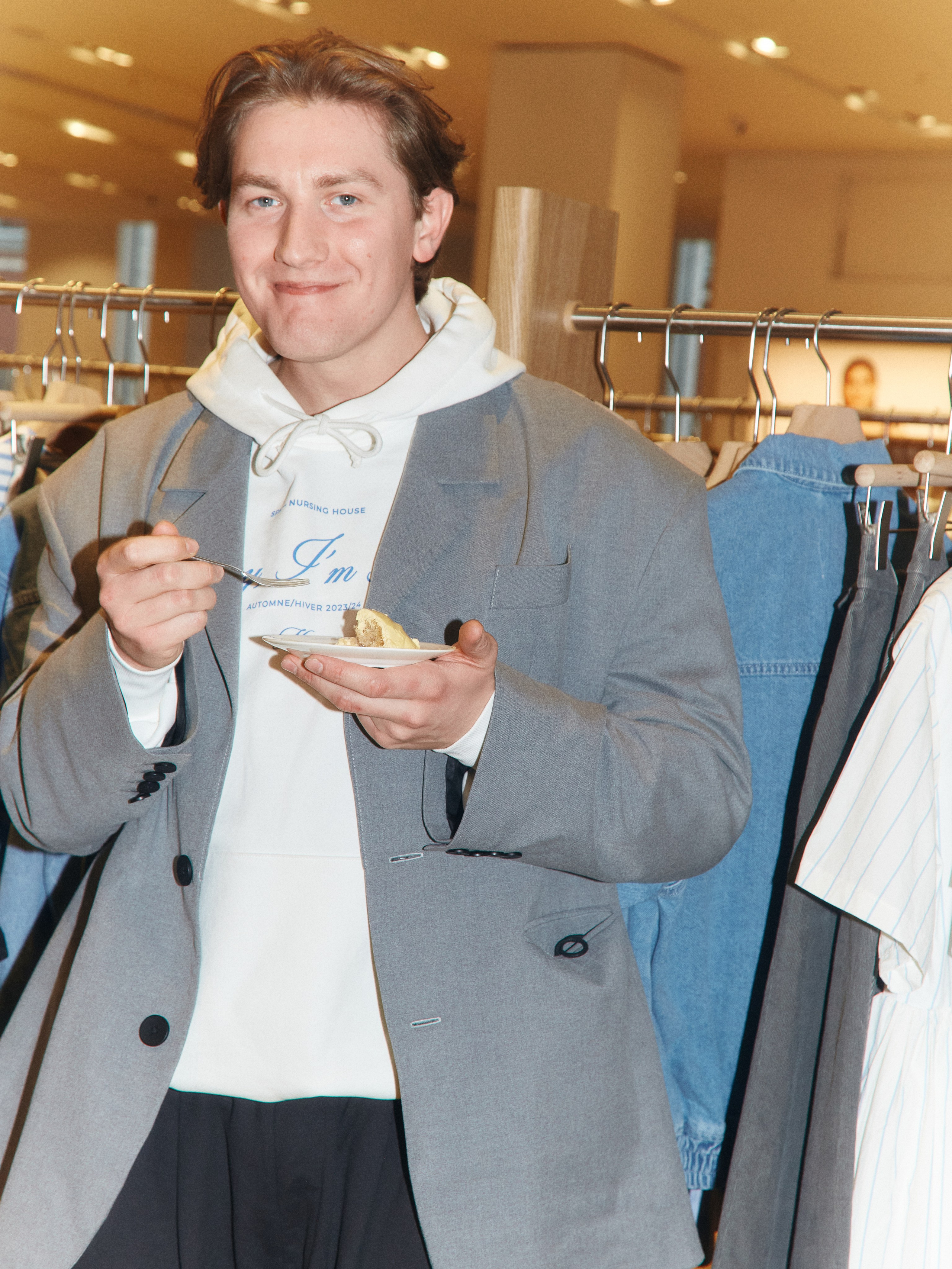 CHAIKA store opening in Tsvetnoy. Photographer Daria Ilkevich