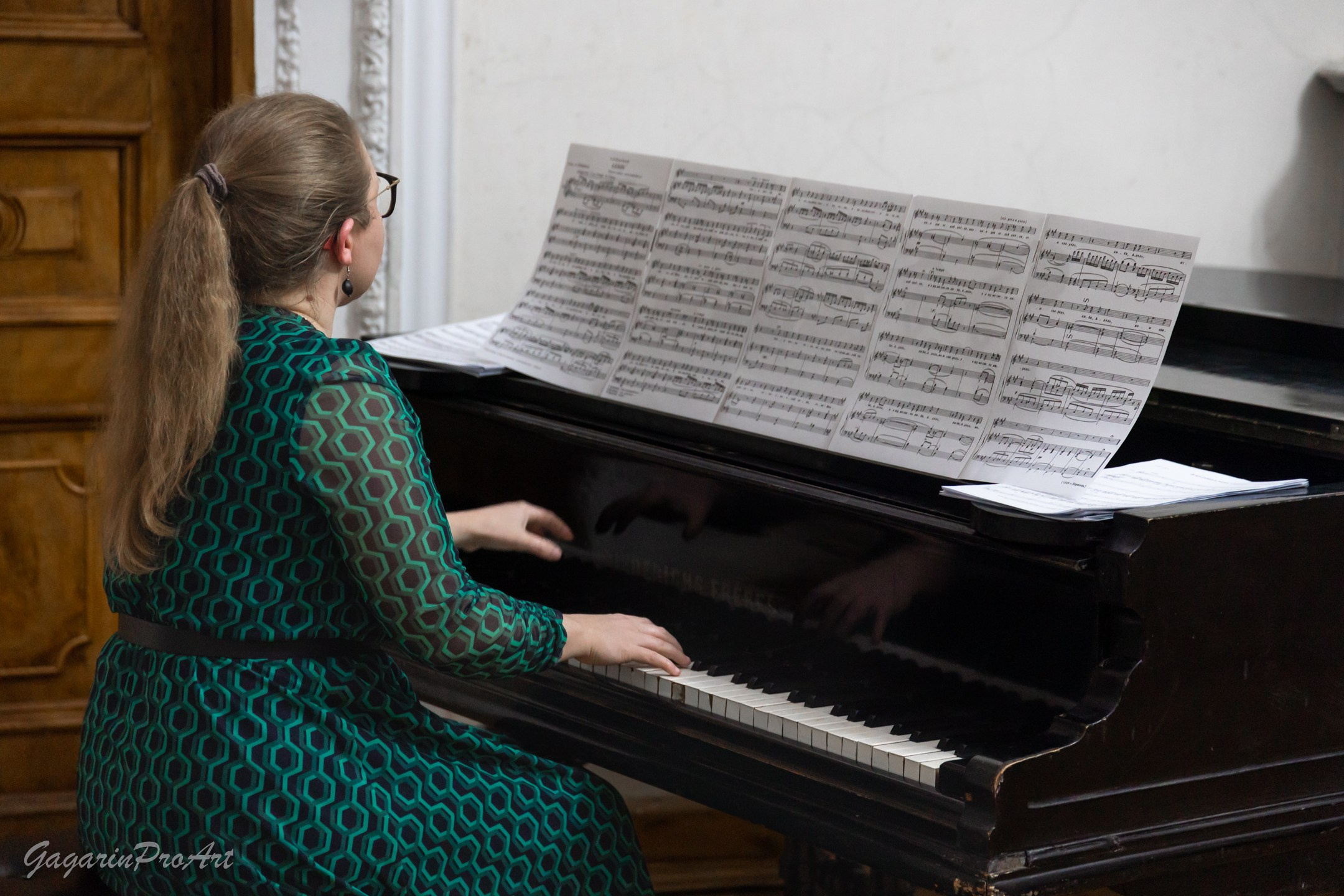 Репортаж мероприятий #2. GagarinProArt