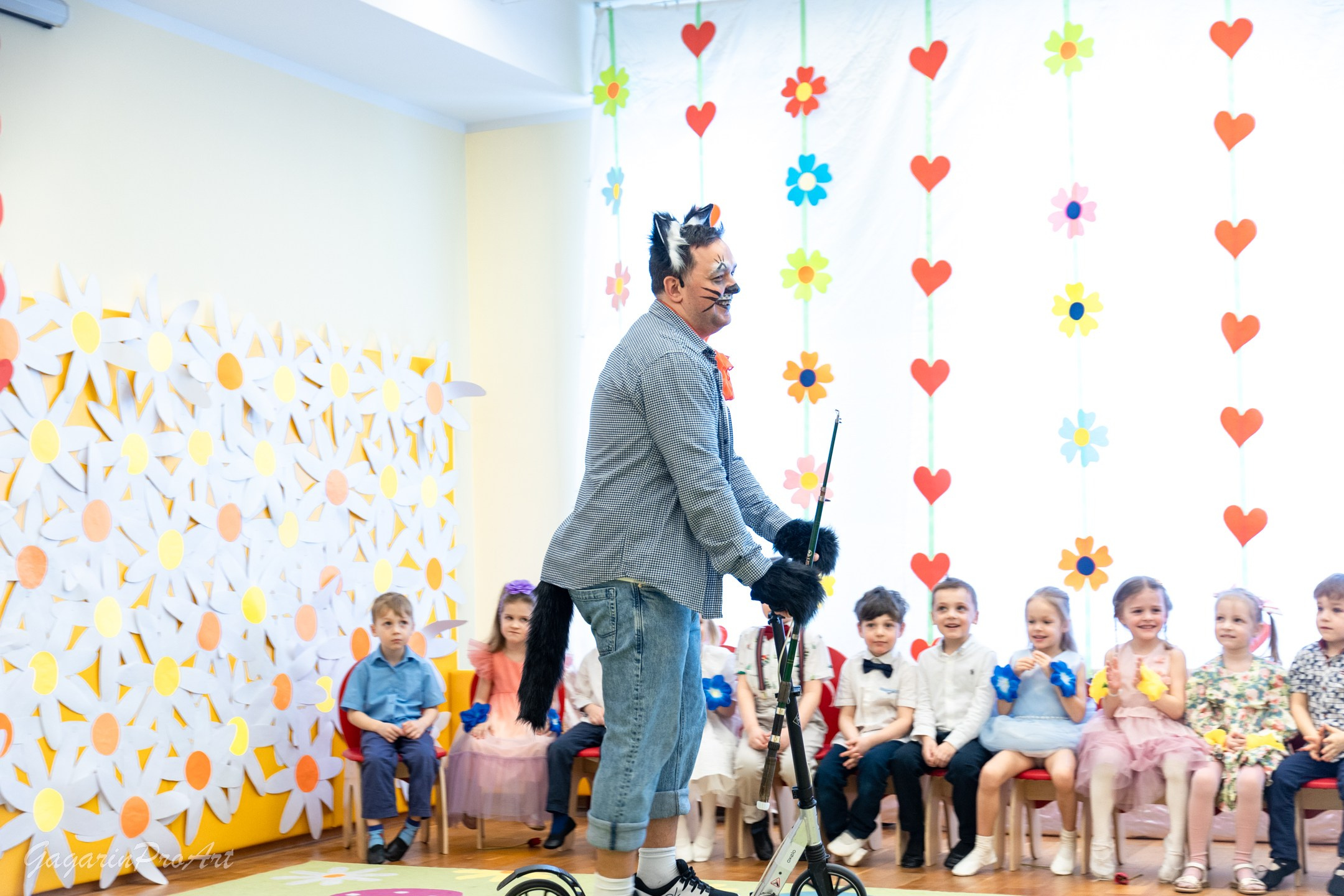 Фотограф в детский сад на утренник и праздник. GagarinProArt