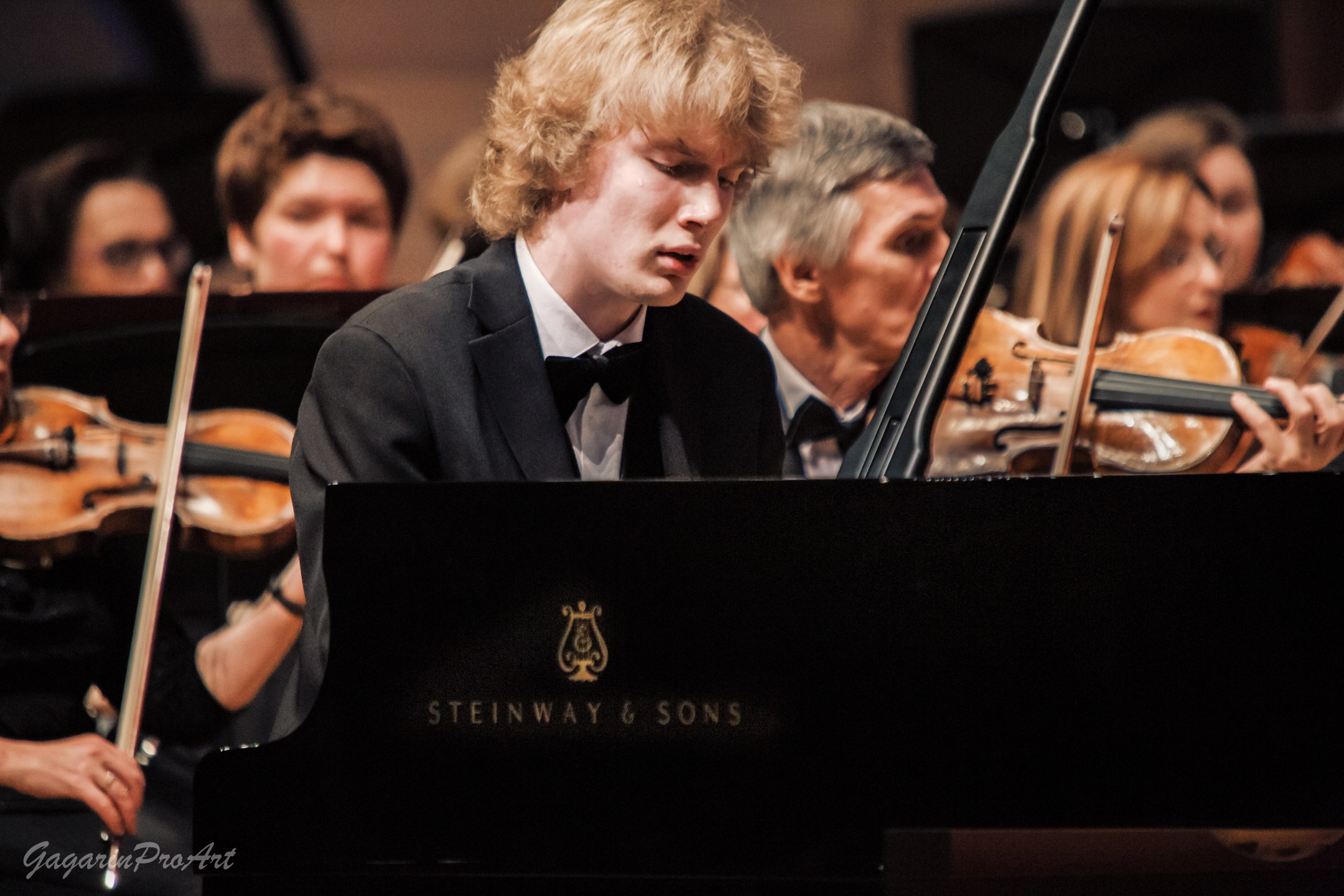 Репортаж. Репетиции. Концерты. GagarinProArt