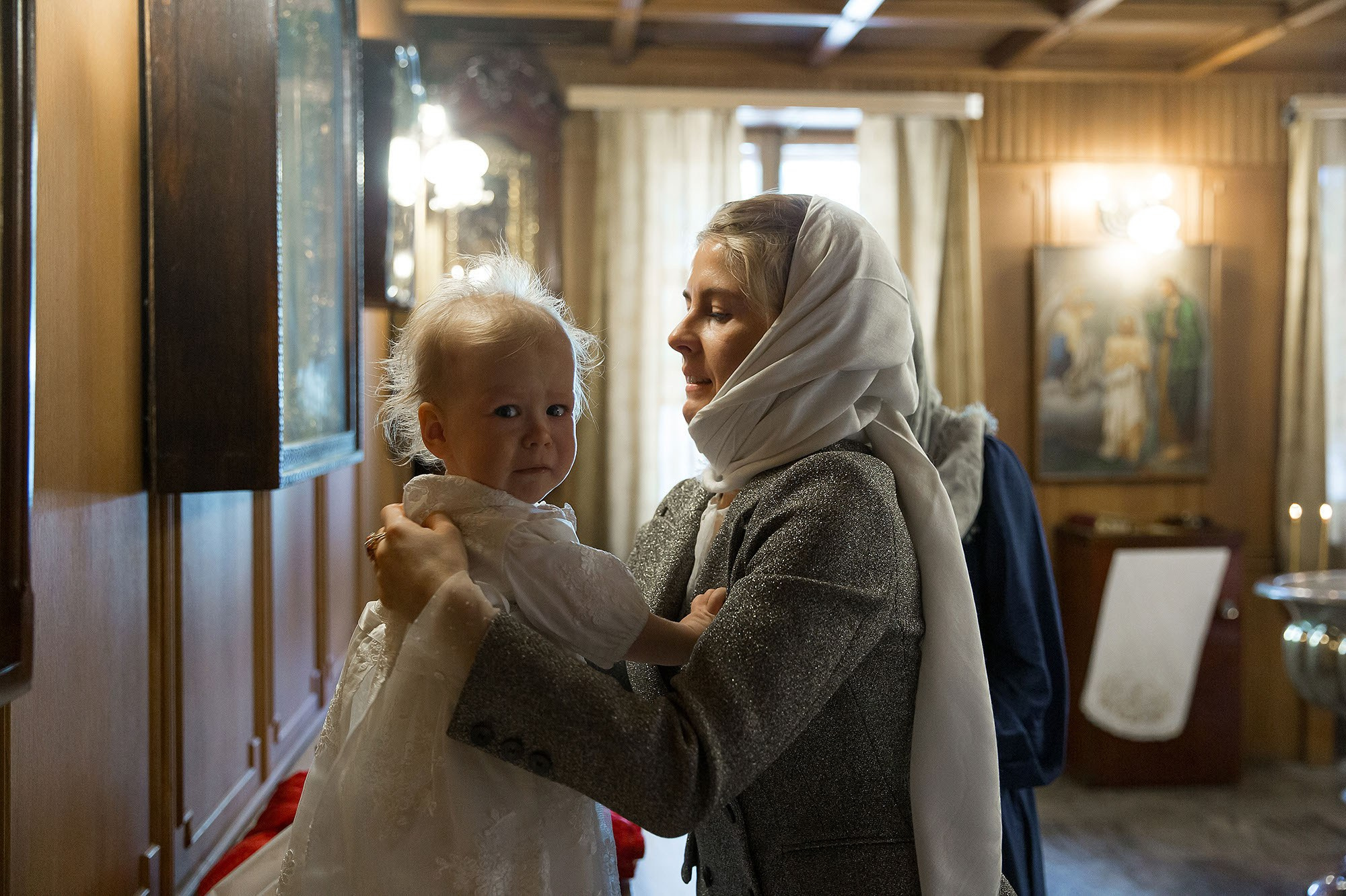 Фотосессия на крещение. Фотограф в Москве Валерий Боцман