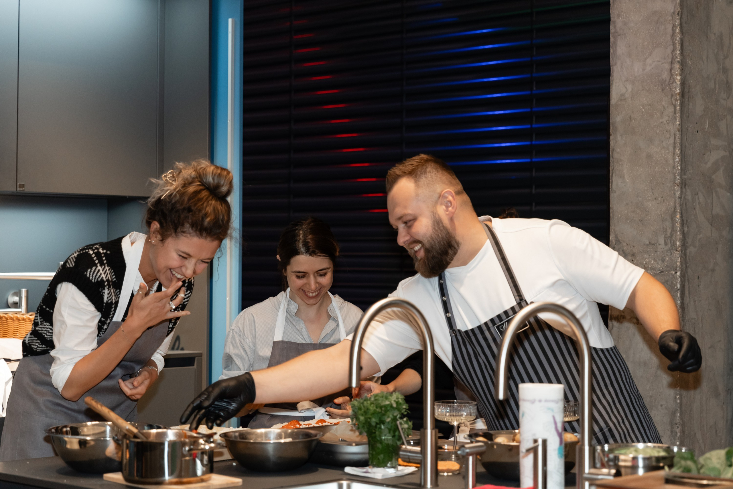 Кулинарный мастер-класс (Point of Experience). Татьяна Чернышова свадебный фотограф Москва