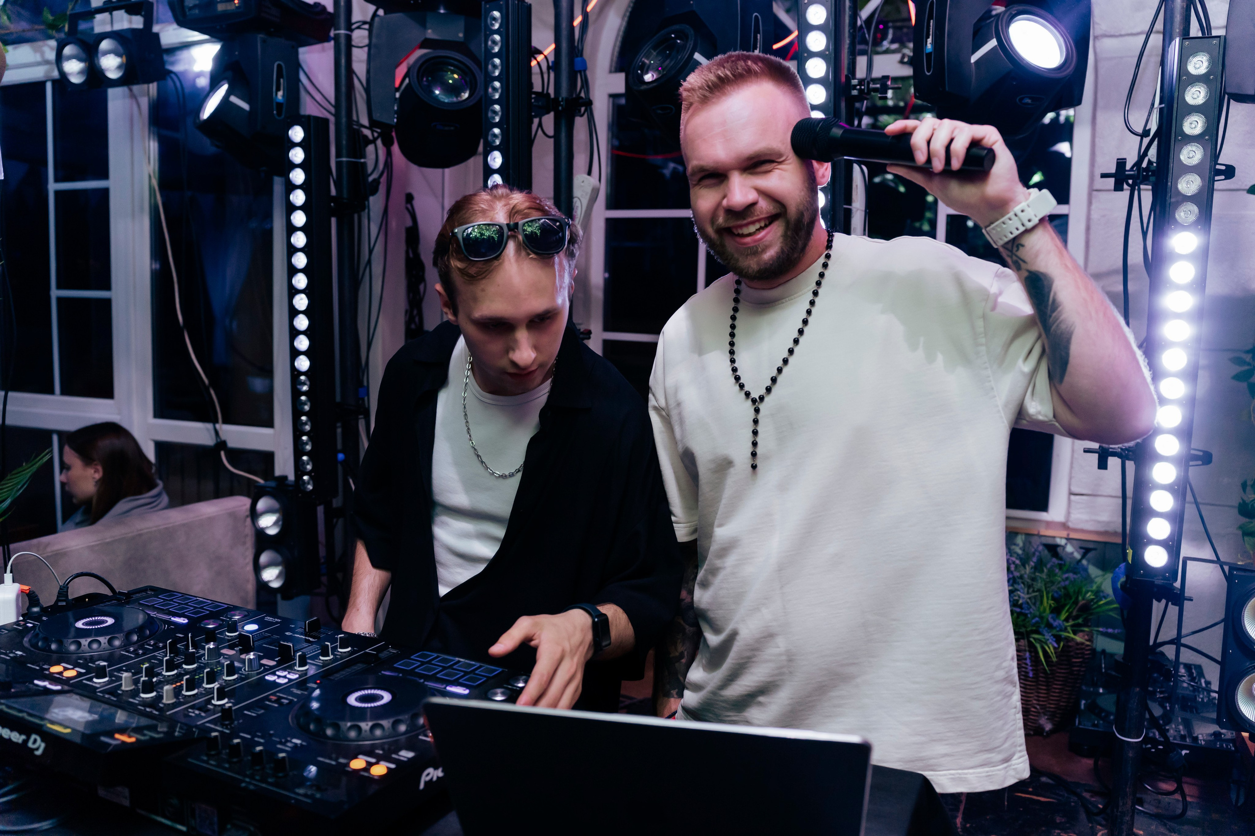 Вечеринки. Главная