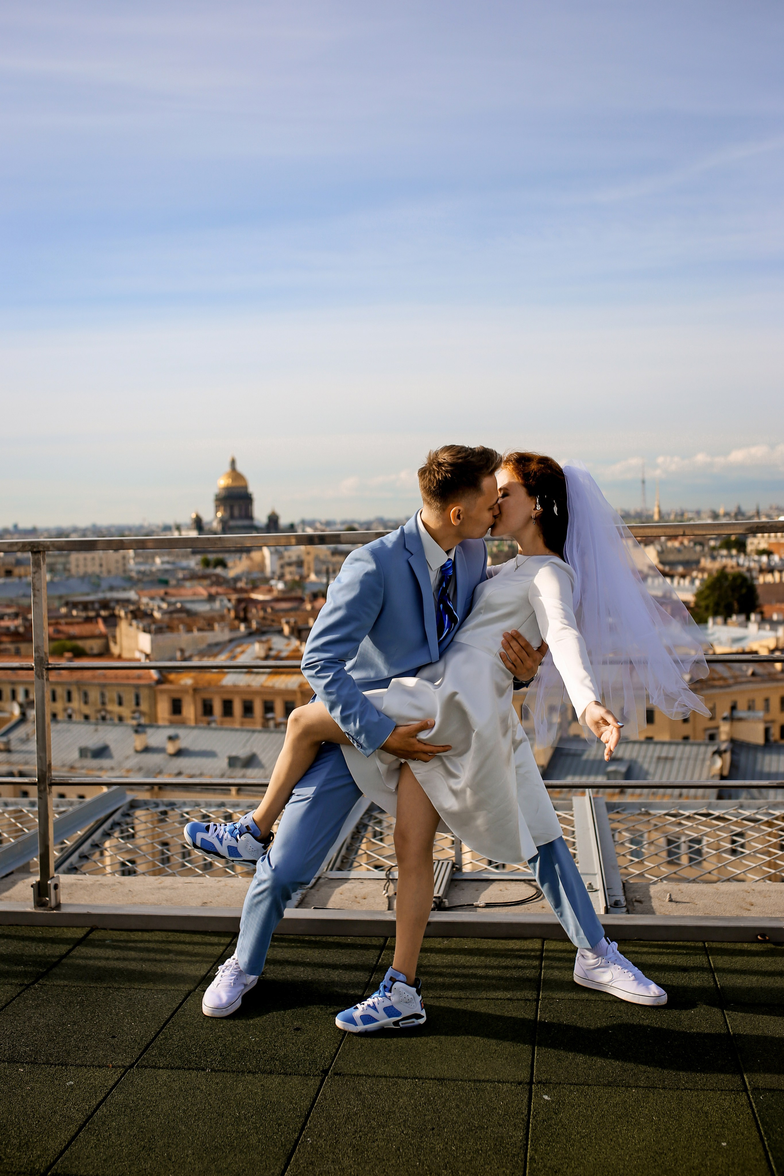 Свадебные съемки. Фотосессия в Санкт-Петербурге — фотограф Алина Городниченко