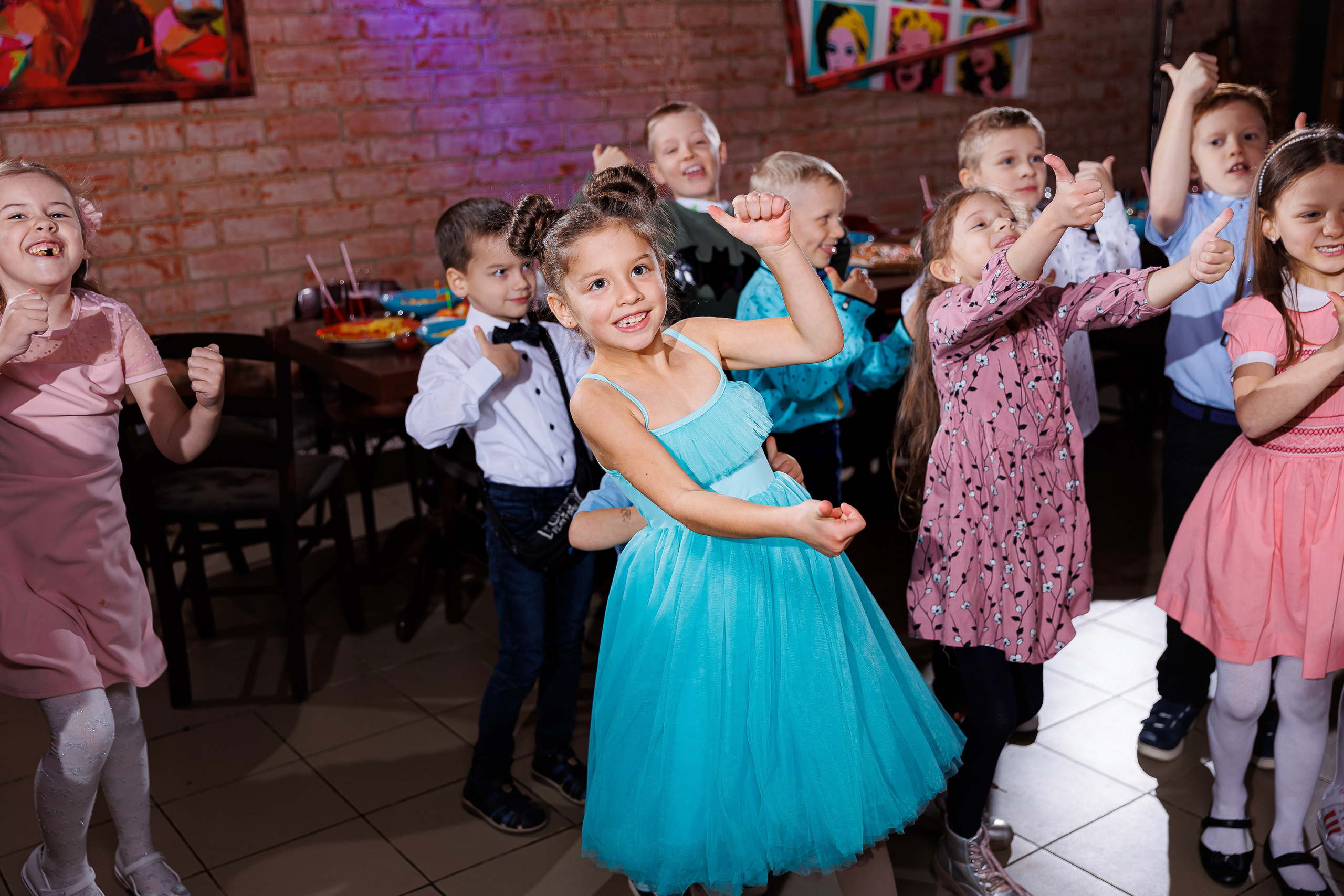 День рождения Насти «Pop-it». Семейный и детский фотограф Комина Елена, Власиха, Одинцово