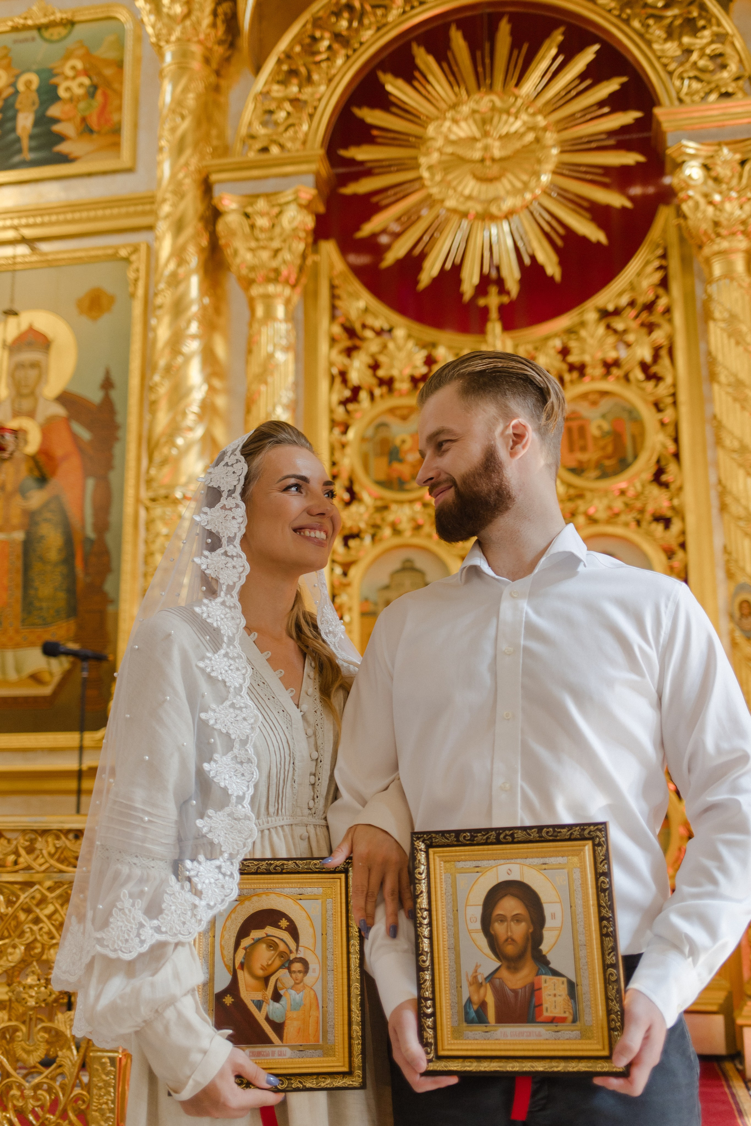 Венчание. Семейный и детский фотограф в Москве Кузьмина Мария