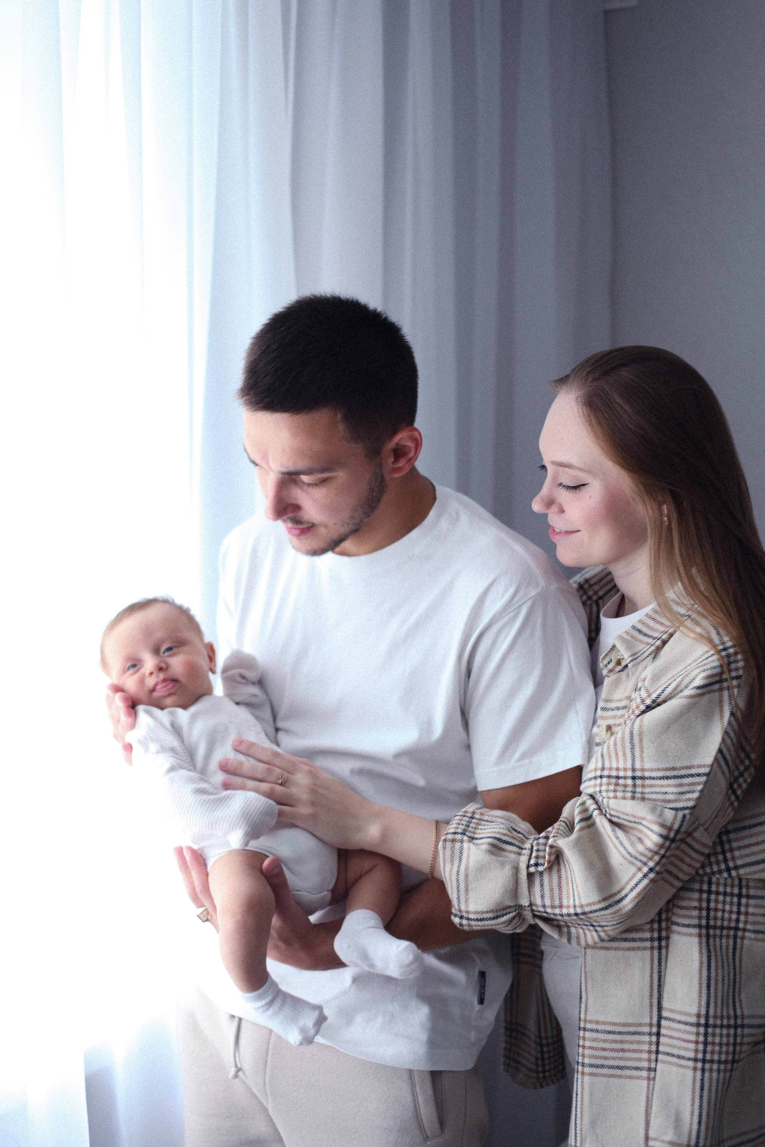 Настя + Антон + Евочка. Свадебный и индивидуальный фотограф в Волгограде Епихина Надежда