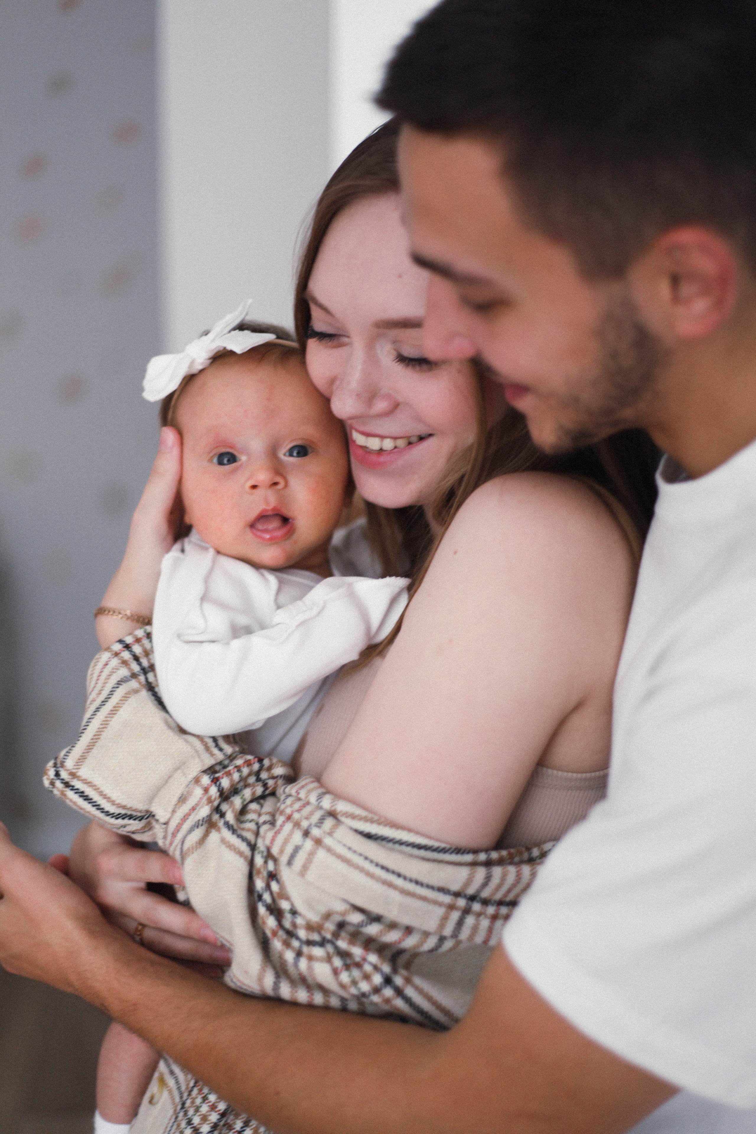 Настя + Антон + Евочка. Свадебный и индивидуальный фотограф в Волгограде Епихина Надежда