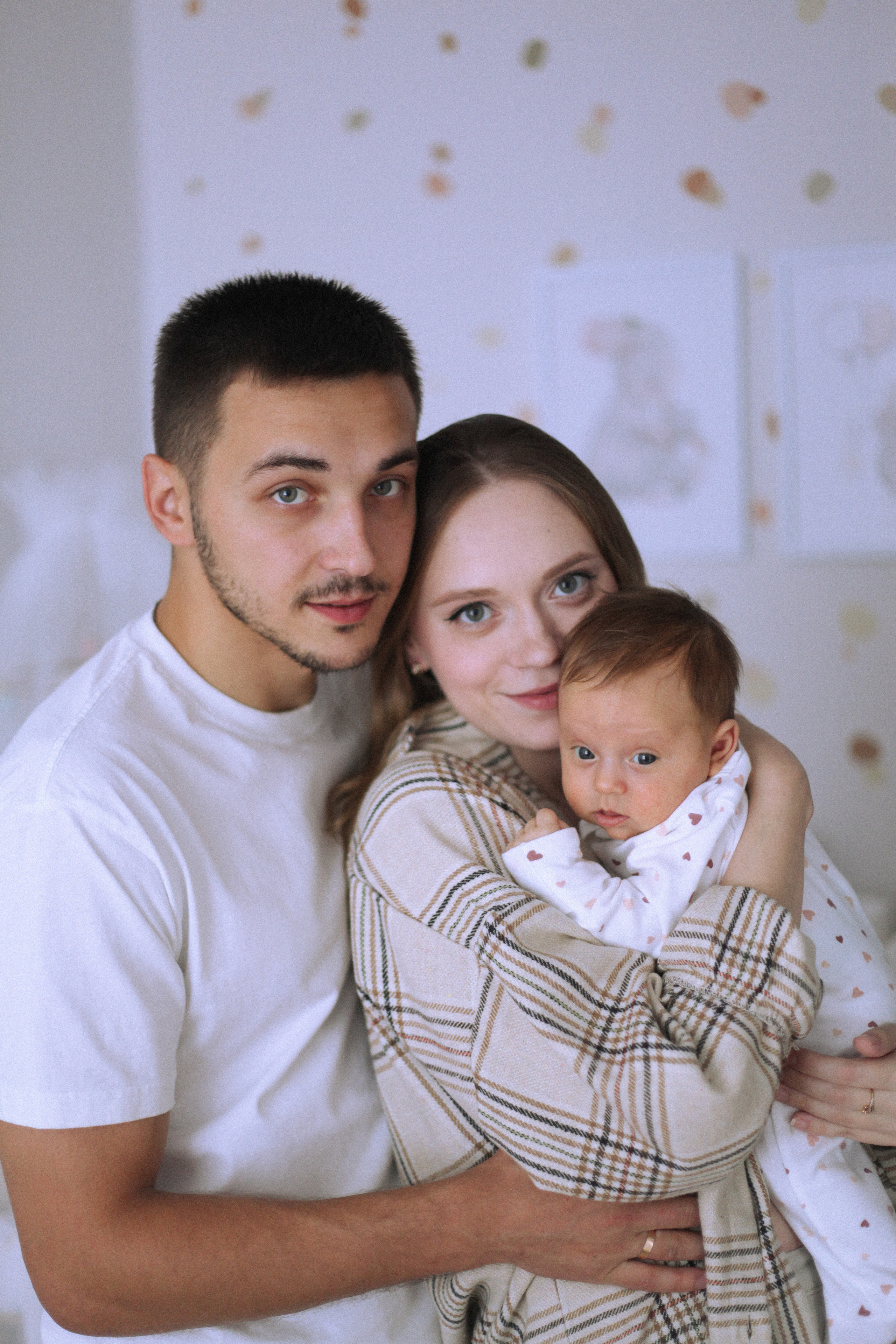 Настя + Антон + Евочка. Свадебный и индивидуальный фотограф в Волгограде Епихина Надежда