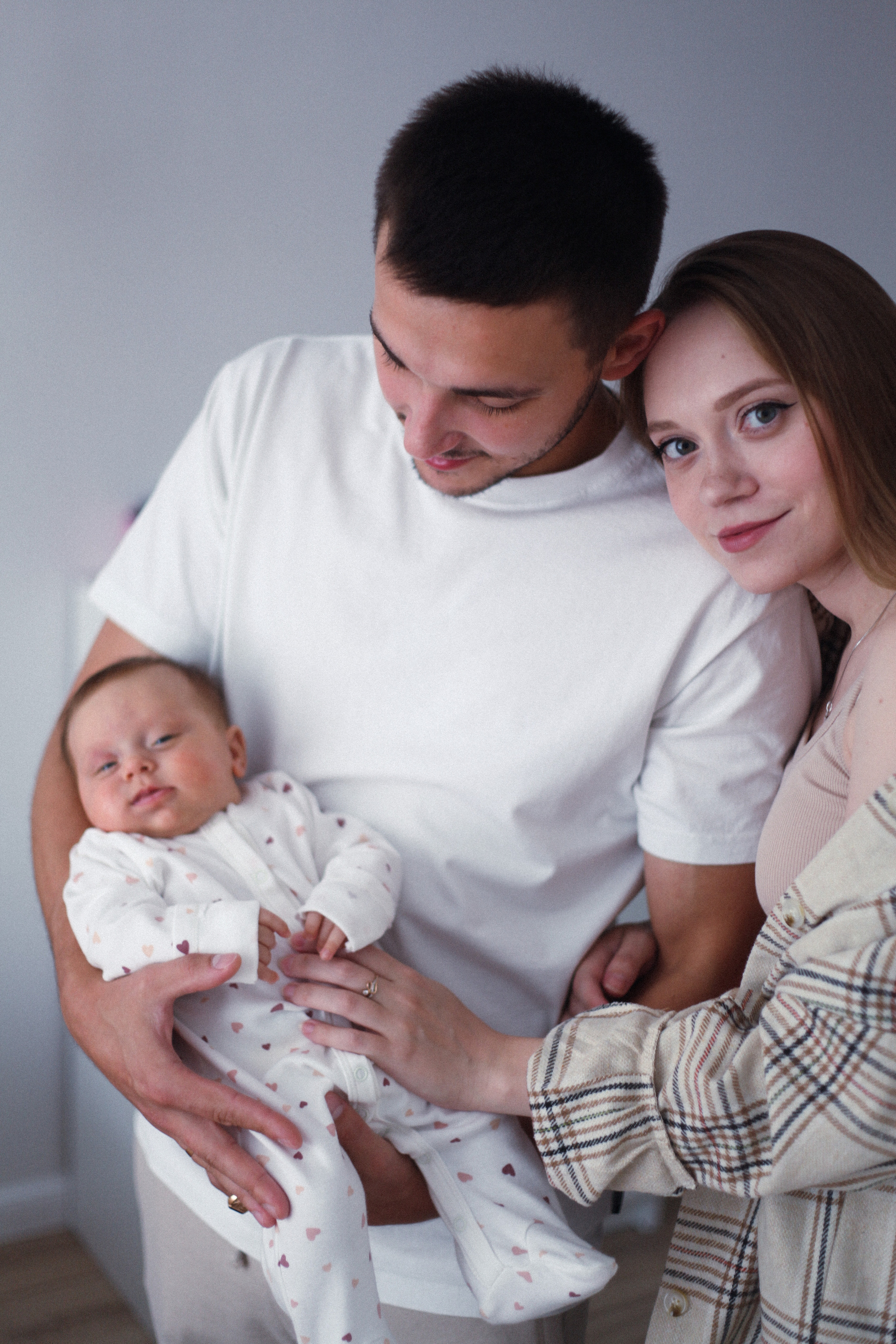 Настя + Антон + Евочка. Свадебный и индивидуальный фотограф в Волгограде Епихина Надежда