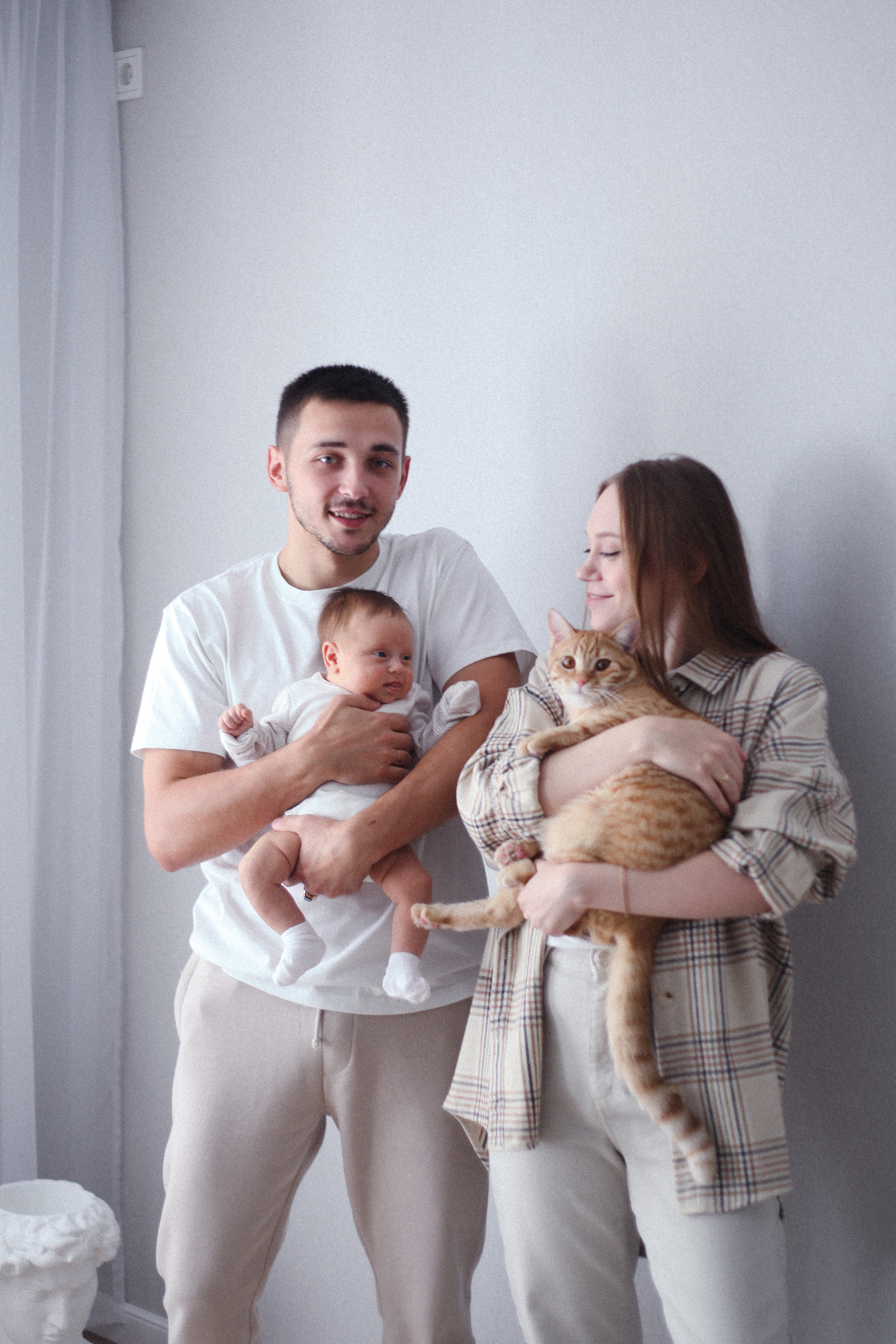 Настя + Антон + Евочка. Свадебный и индивидуальный фотограф в Волгограде Епихина Надежда