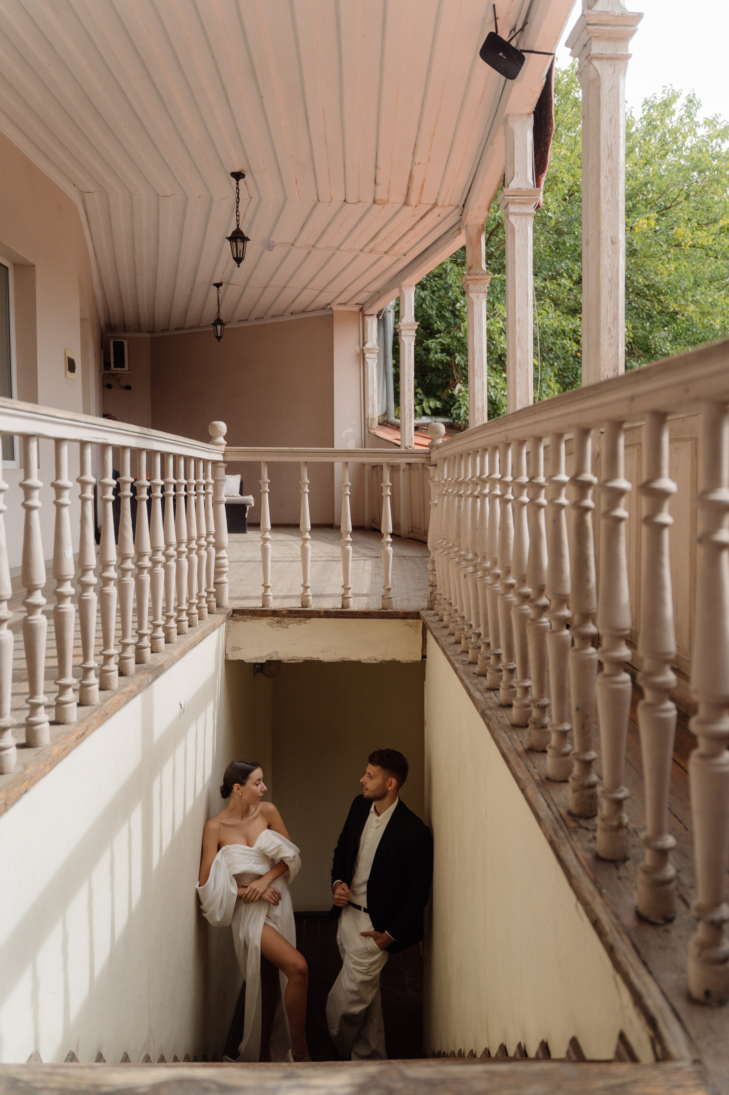 Свадебная прогулка в Тбилиси. Свадебный фотограф