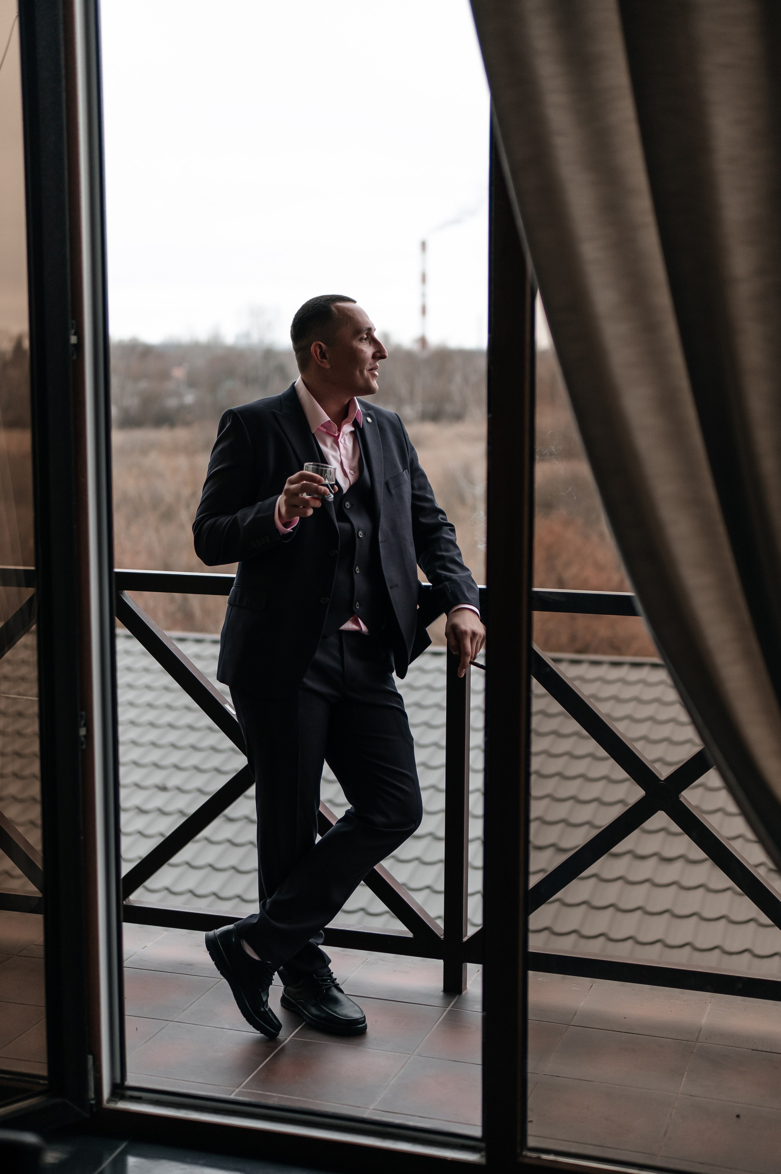 Дмитрий и Алина. Сборы. Фотограф Екатерина Бочарникова