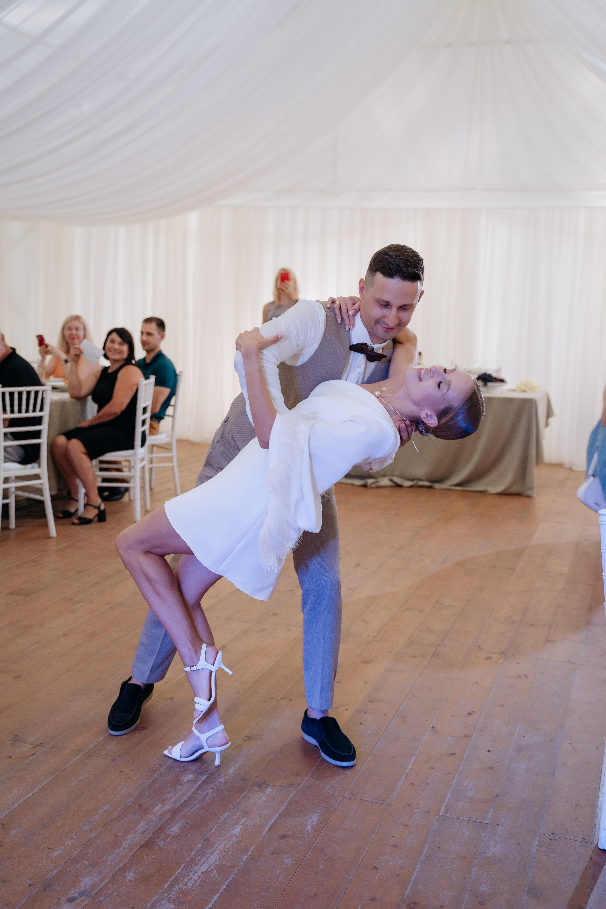 Полина и Виталий. Свадебный и семейный фотограф в Новосибирске Наталья Зорина