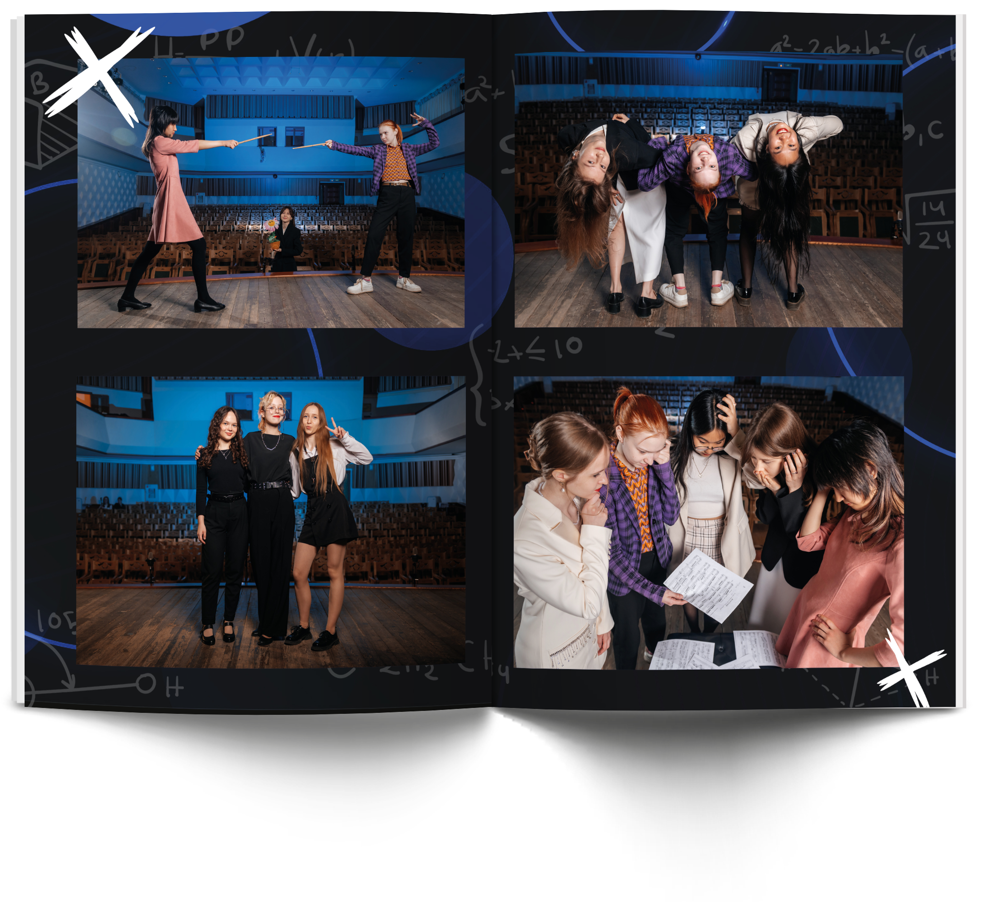 Выпускные альбомы для старших классов