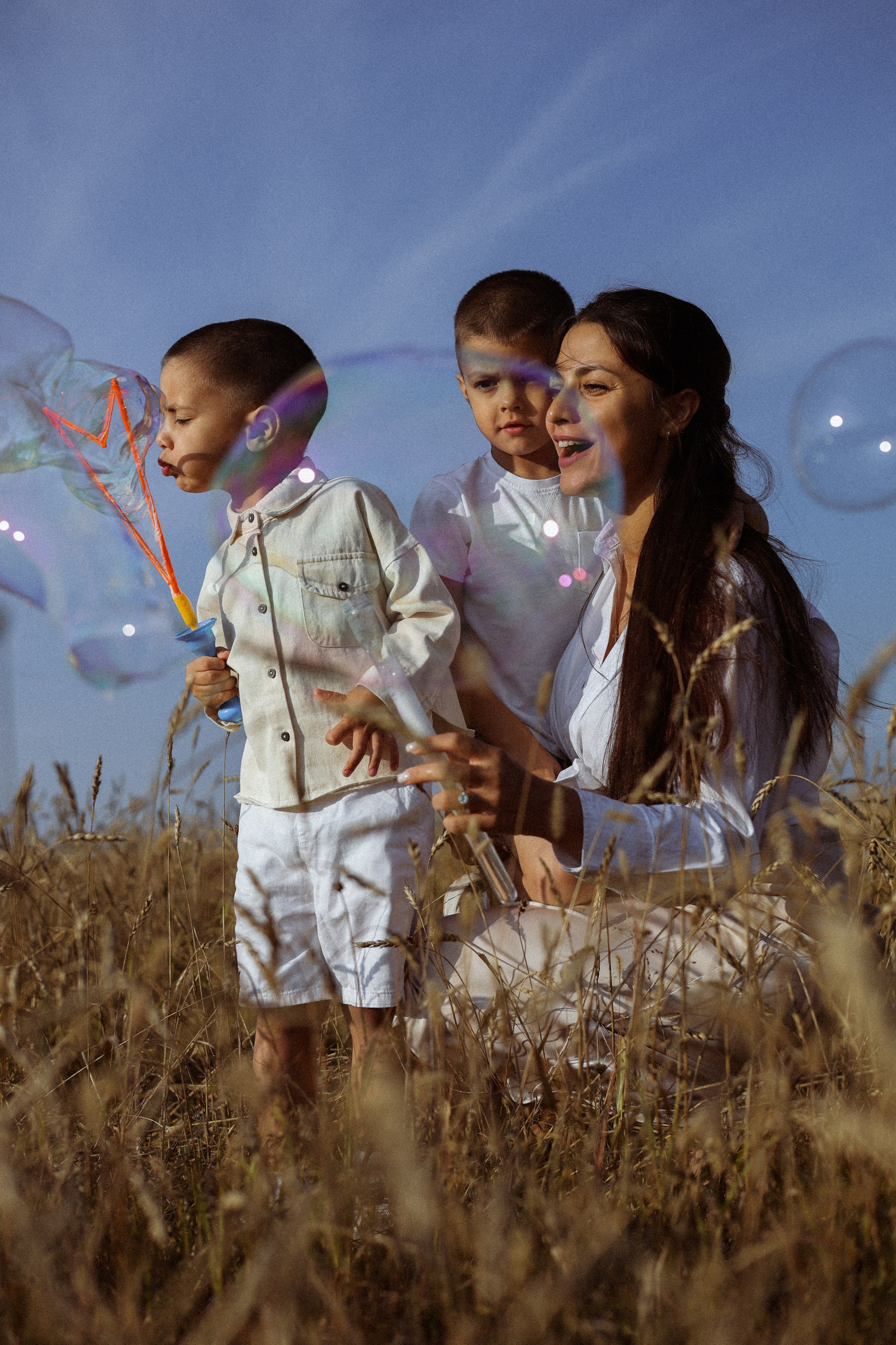 Семья Нероповых. Мания, портретный фотограф в городе Оренбург