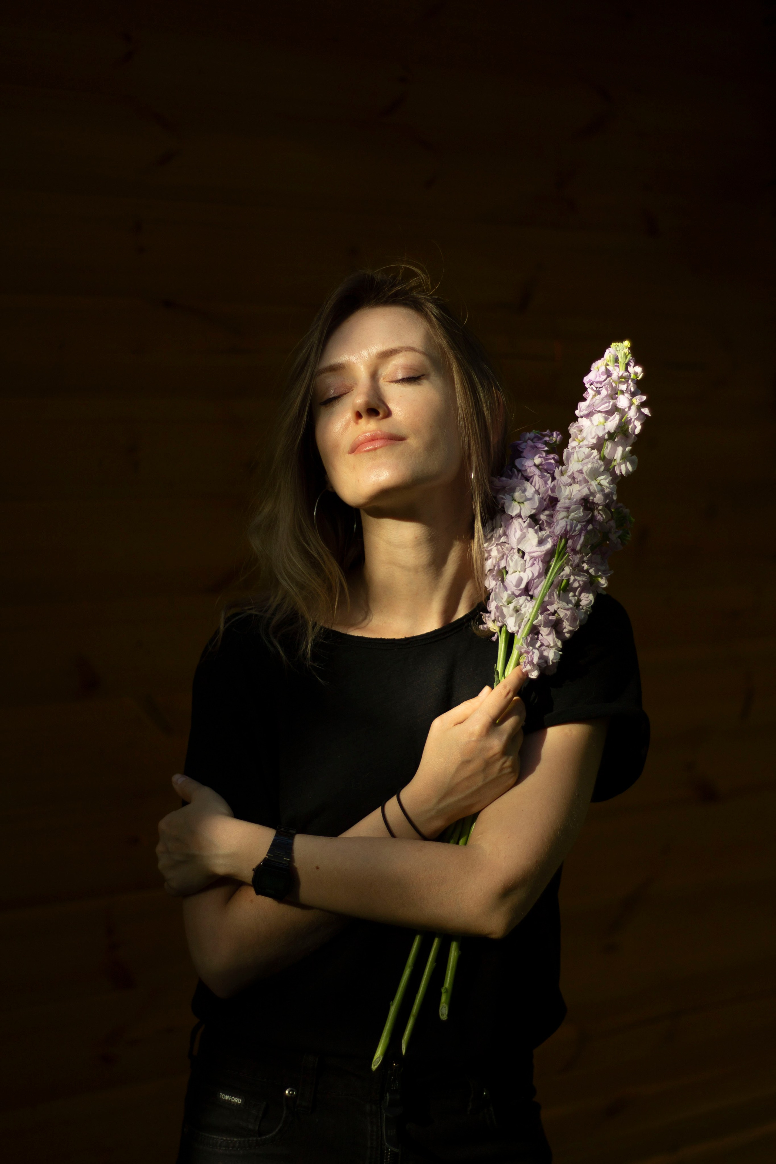 Ксюша весной