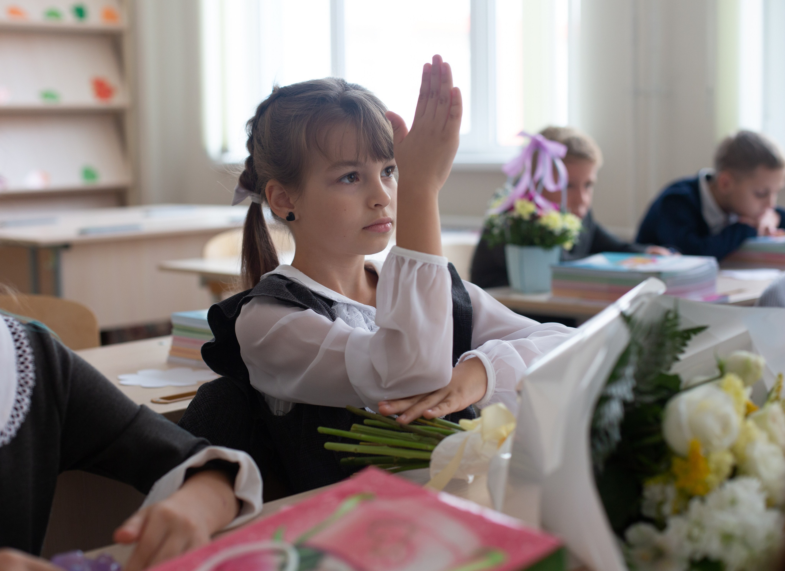 Школьные события. Татьяна Нагорнова — семейный фотограф в Санкт-Петербурге