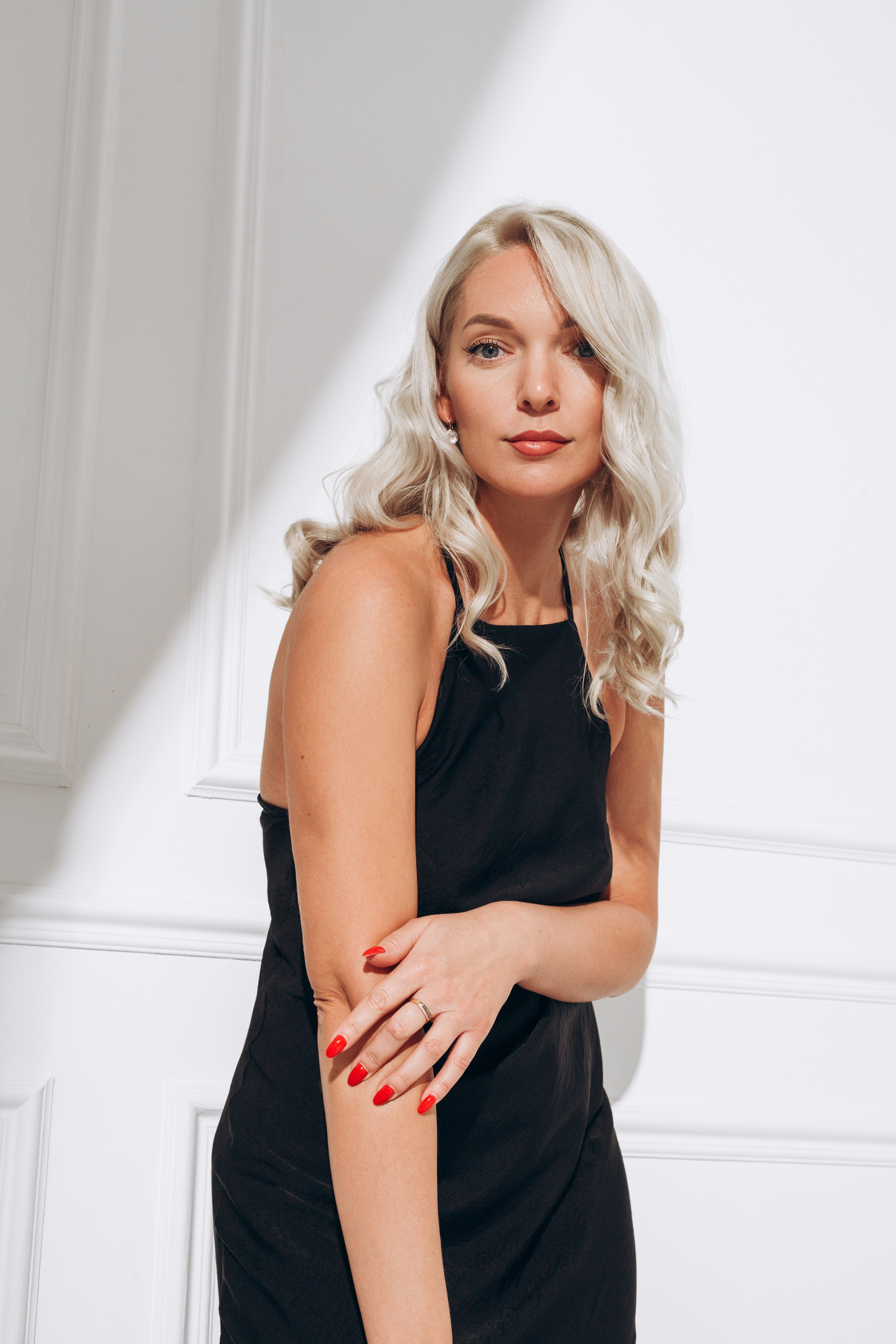 фотосессия в деловом стиле для женщины